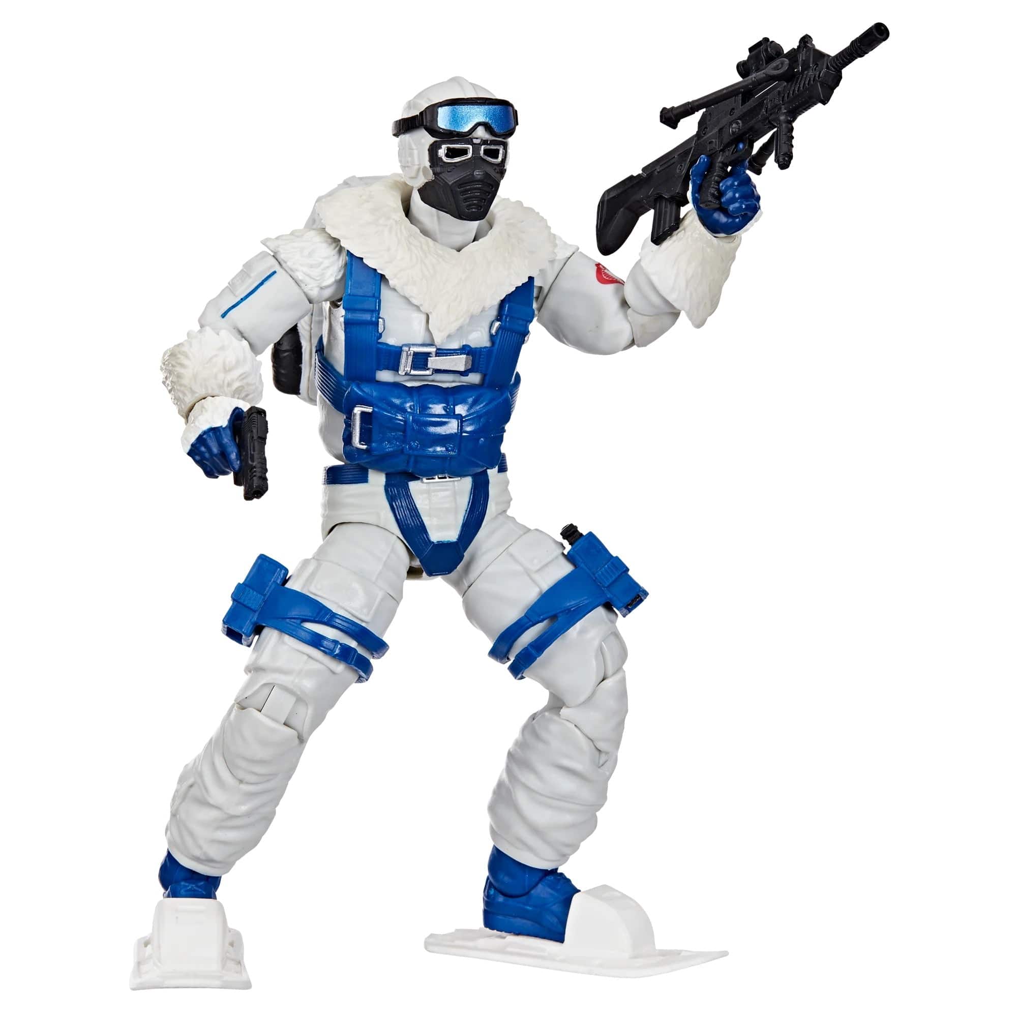 Hasbro G.I. Joe Classified Series Retro Cardback Snow Serpent Action Figure