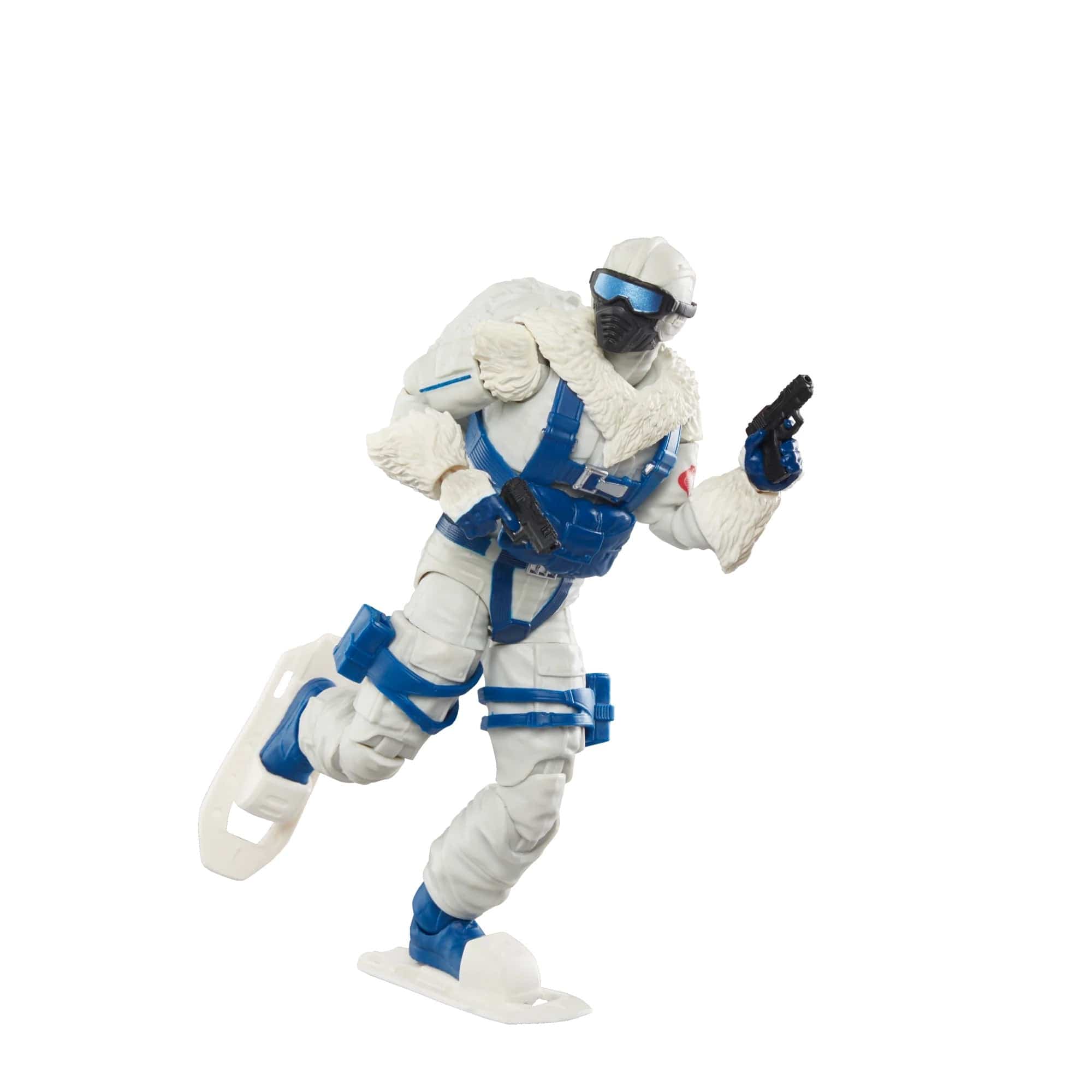 Hasbro G.I. Joe Classified Series Retro Cardback Snow Serpent Action Figure