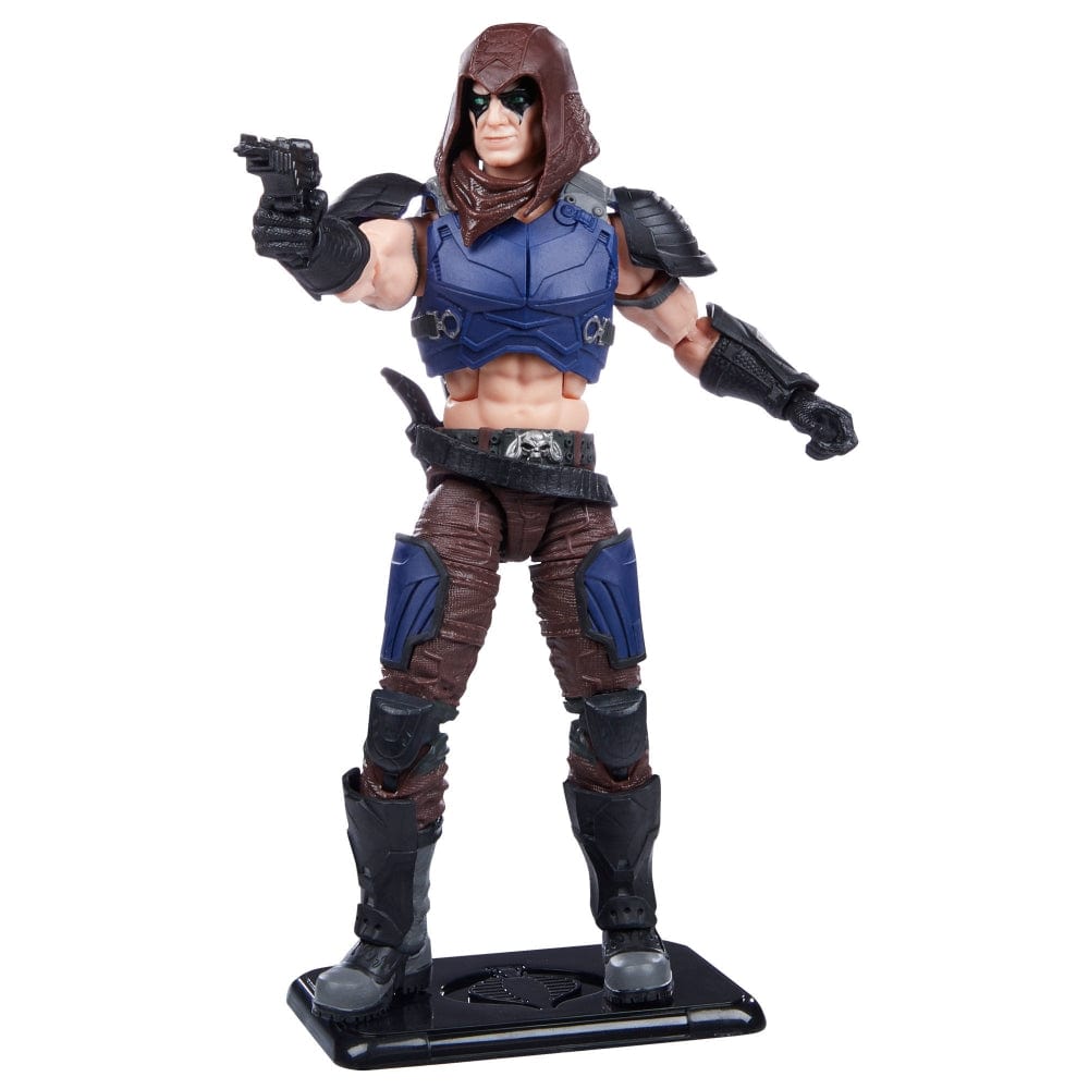 Hasbro G.I. Joe Classified Series Retro Cardback Zartan Action Figure