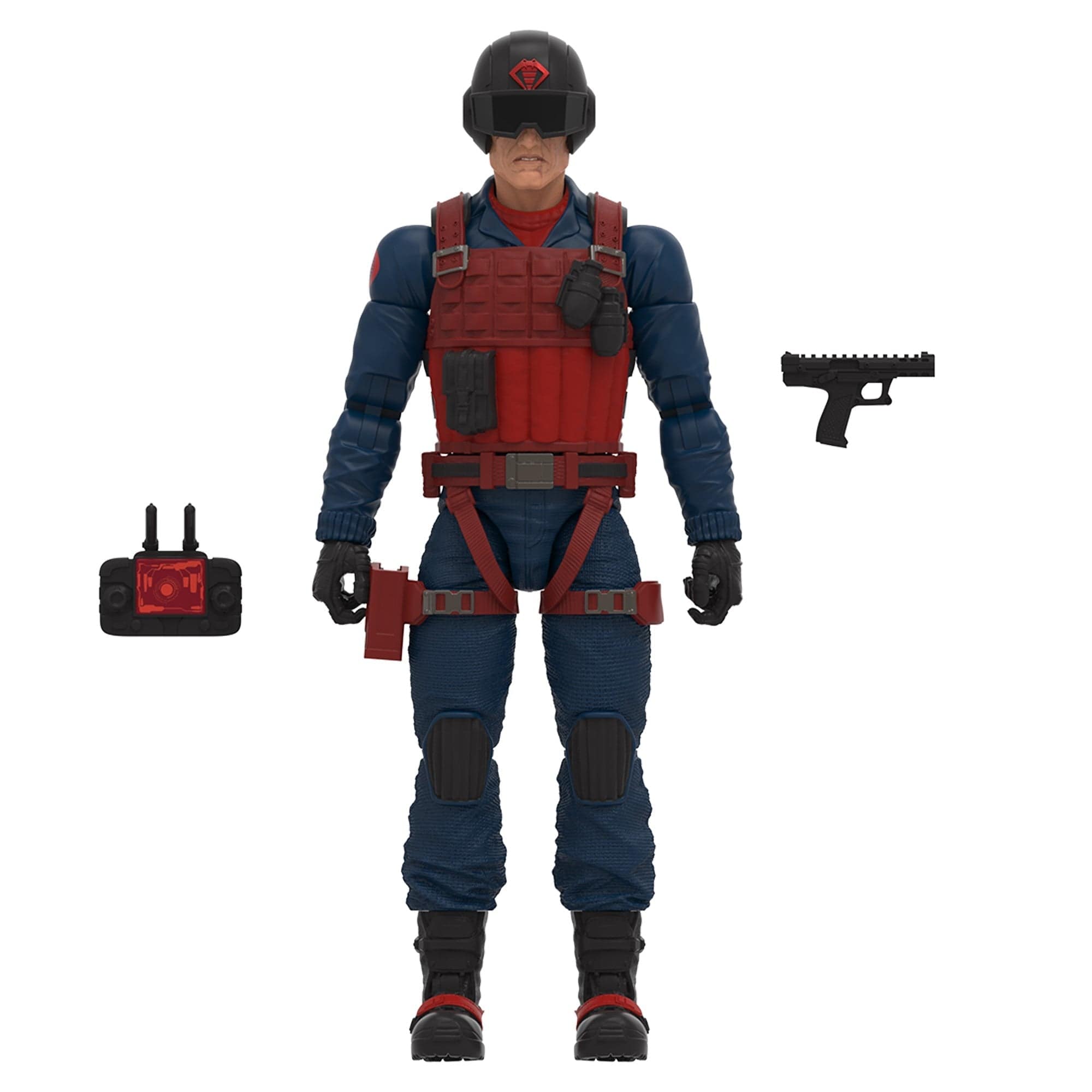 Hasbro G.I. Joe Classified Series Scrap-Iron & Anti-Armor Drone Action Figure Set