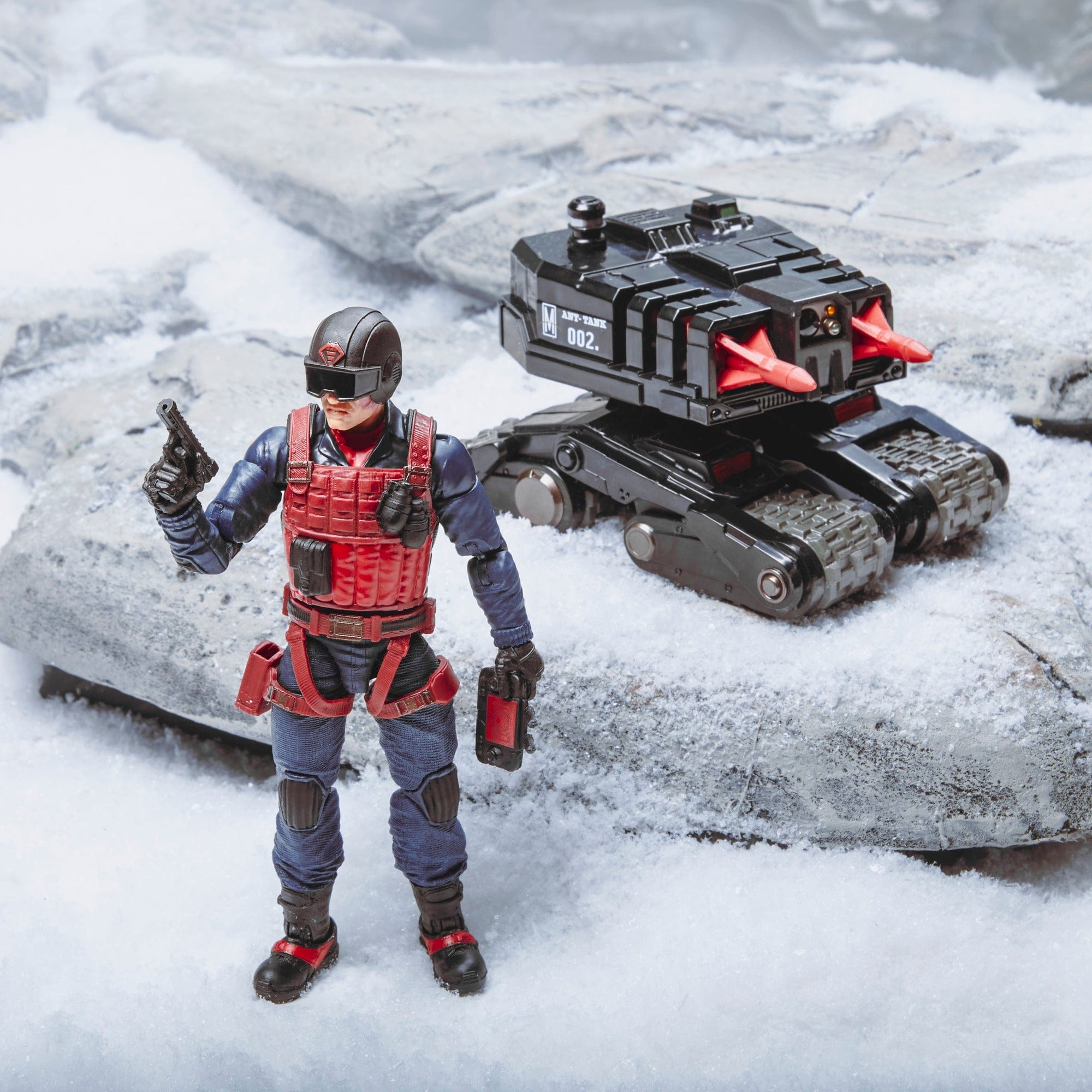 Hasbro G.I. Joe Classified Series Scrap-Iron & Anti-Armor Drone Action Figure Set