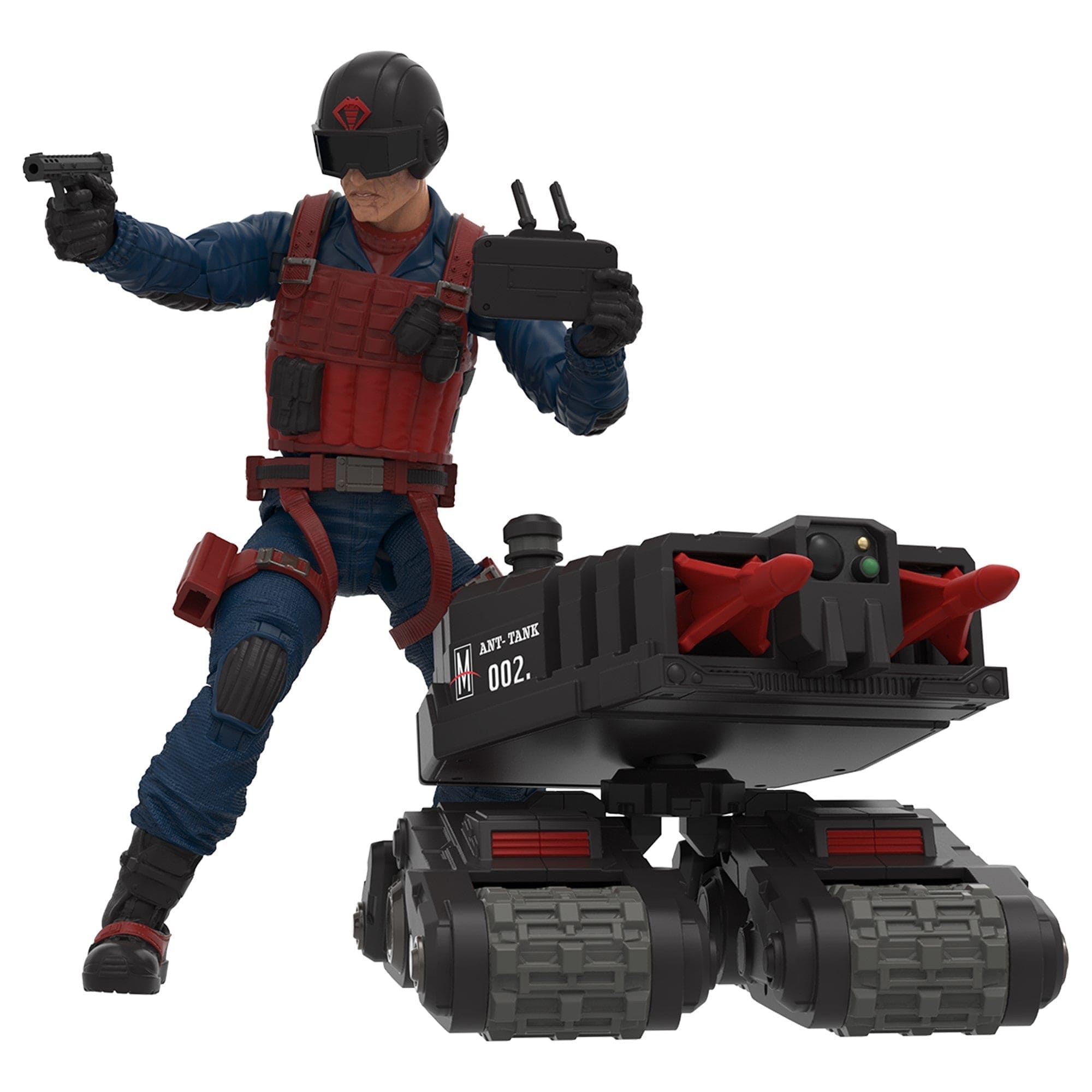 Hasbro G.I. Joe Classified Series Scrap-Iron & Anti-Armor Drone Action Figure Set