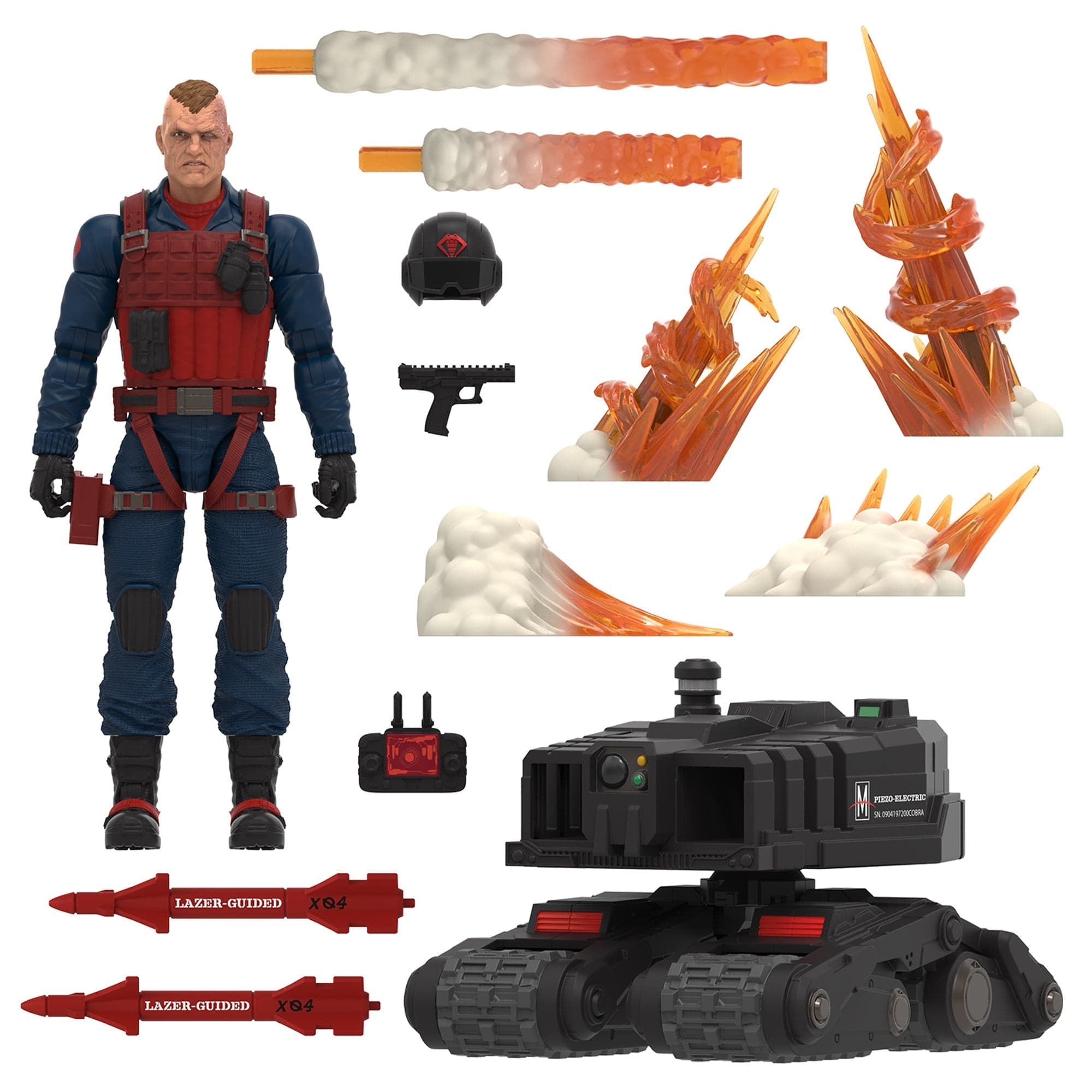 Hasbro G.I. Joe Classified Series Scrap-Iron & Anti-Armor Drone Action Figure Set