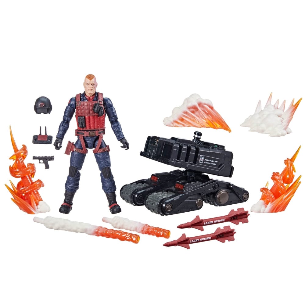 Hasbro G.I. Joe Classified Series Scrap-Iron & Anti-Armor Drone Action Figure Set