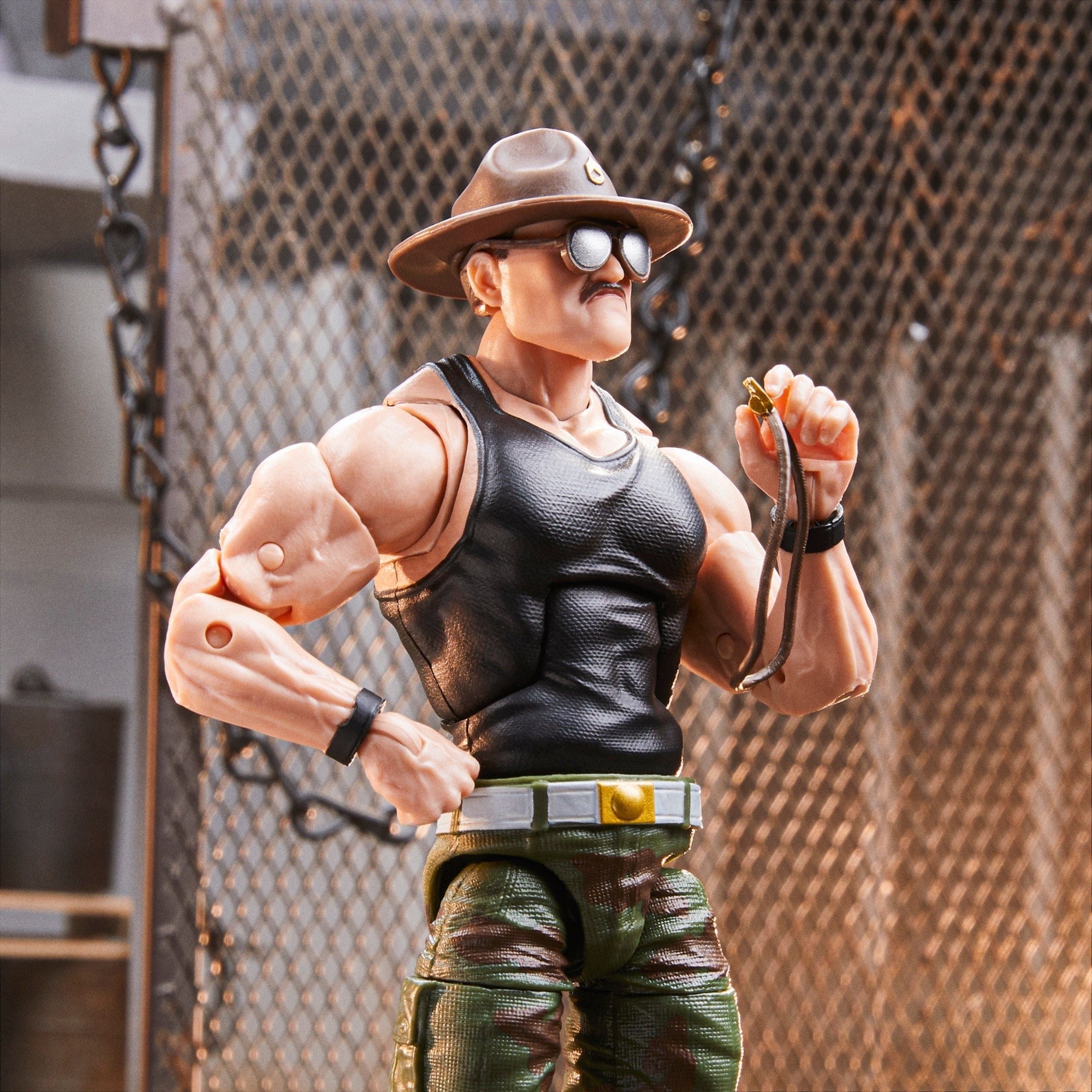 Hasbro G.I. Joe Classified Series Sgt. Slaughter Action Figure