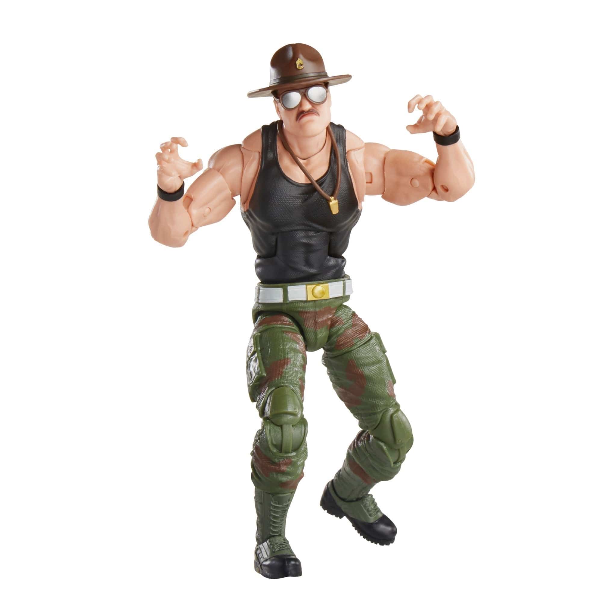 Hasbro G.I. Joe Classified Series Sgt. Slaughter Action Figure