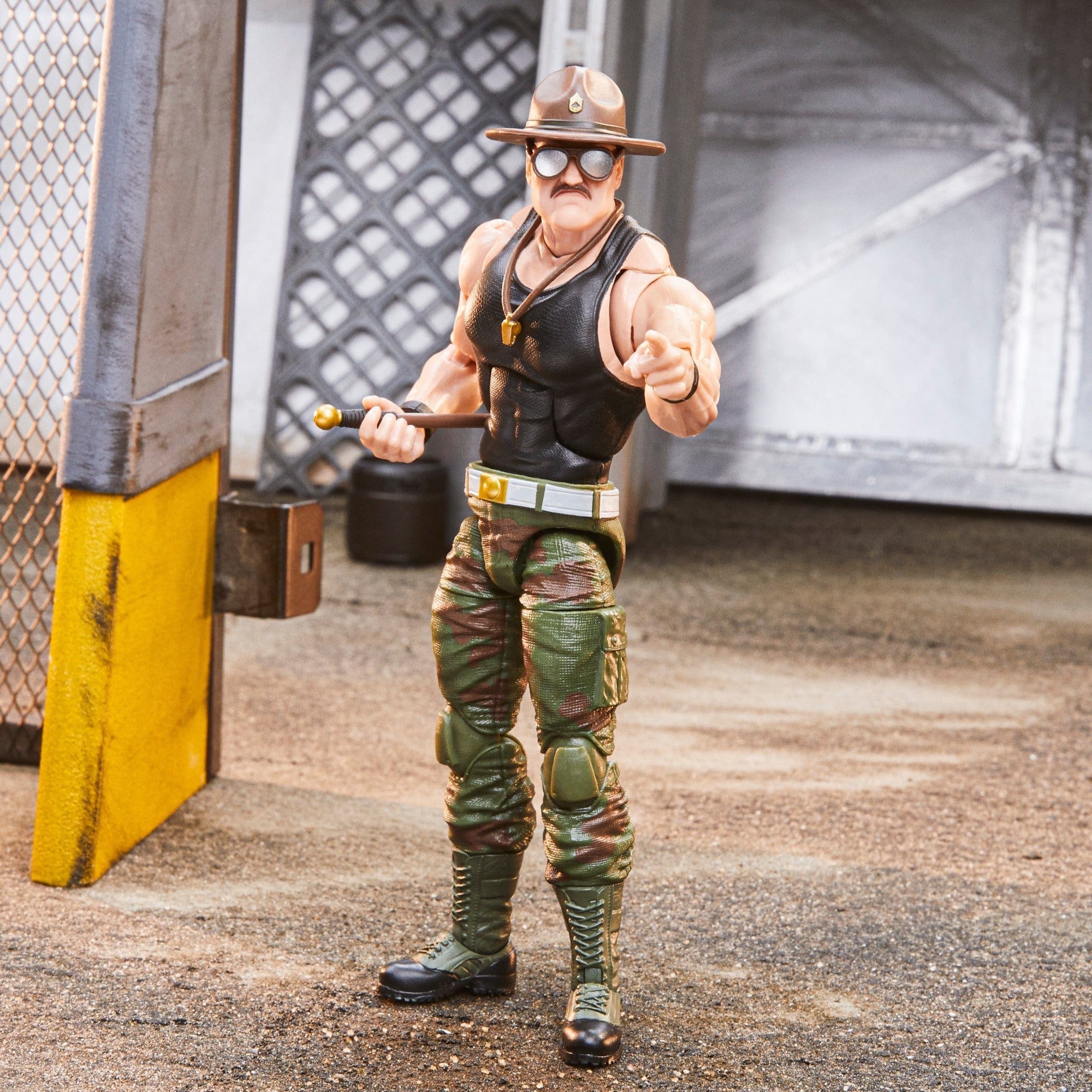 Hasbro G.I. Joe Classified Series Sgt. Slaughter Action Figure