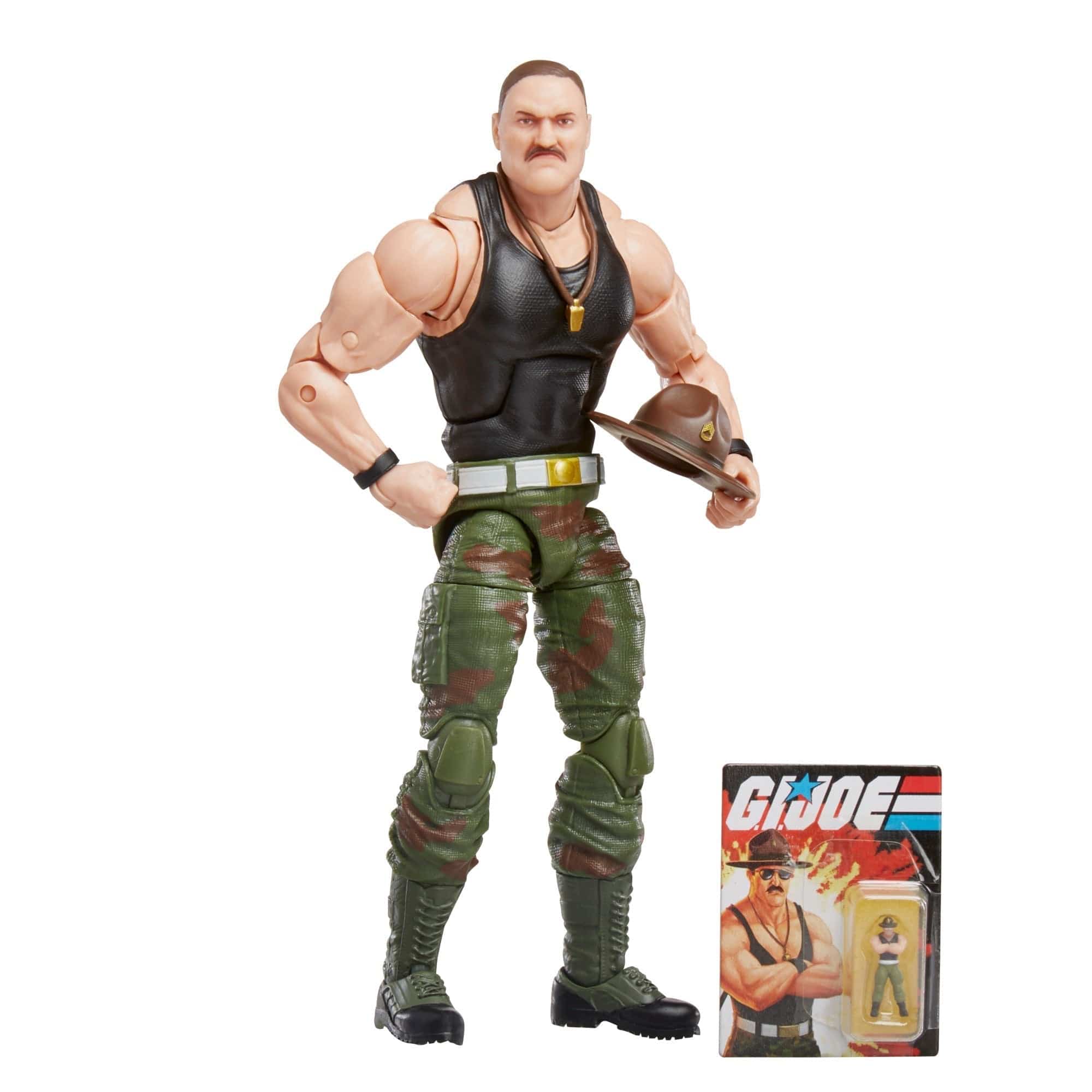 Hasbro G.I. Joe Classified Series Sgt. Slaughter Action Figure