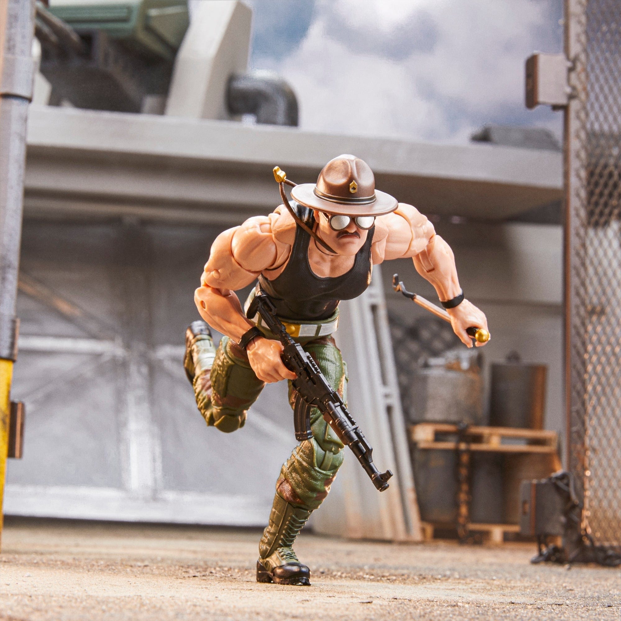Hasbro G.I. Joe Classified Series Sgt. Slaughter Action Figure
