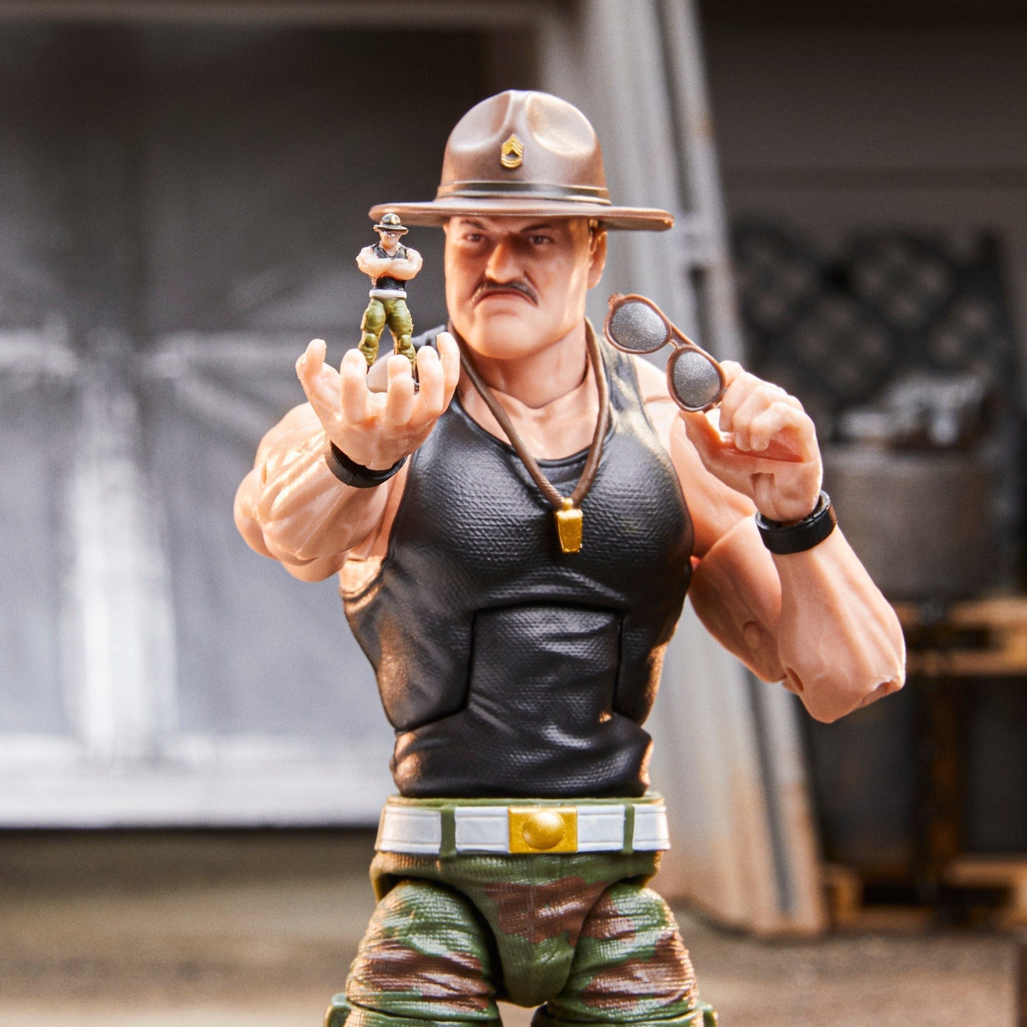 Hasbro G.I. Joe Classified Series Sgt. Slaughter Action Figure