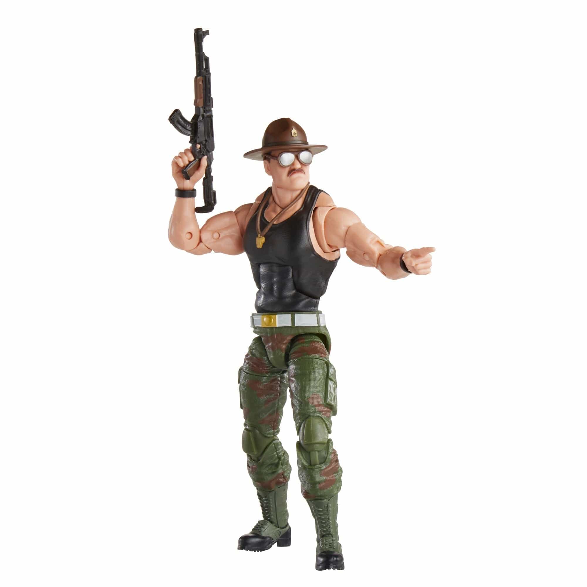 Hasbro G.I. Joe Classified Series Sgt. Slaughter Action Figure