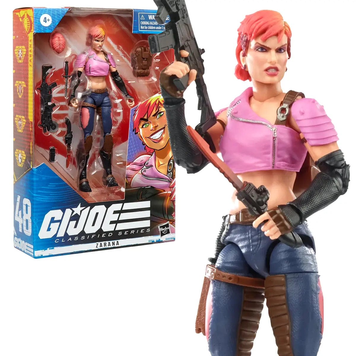 Hasbro G.I. Joe Classified Series Zarana Action Figure