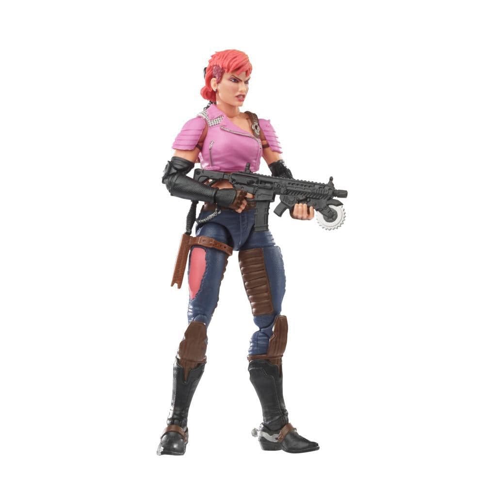 Hasbro G.I. Joe Classified Series Zarana Action Figure