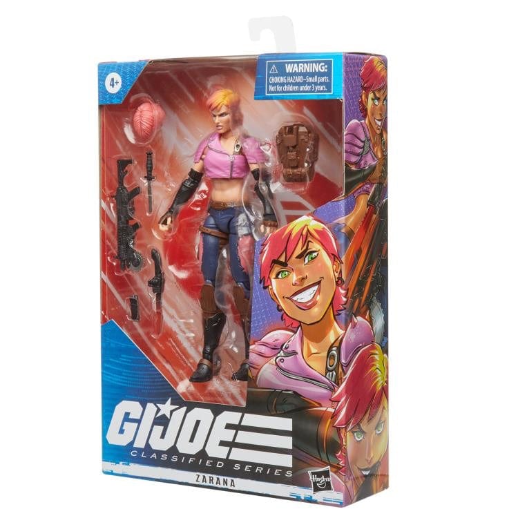 Hasbro G.I. Joe Classified Series Zarana Action Figure