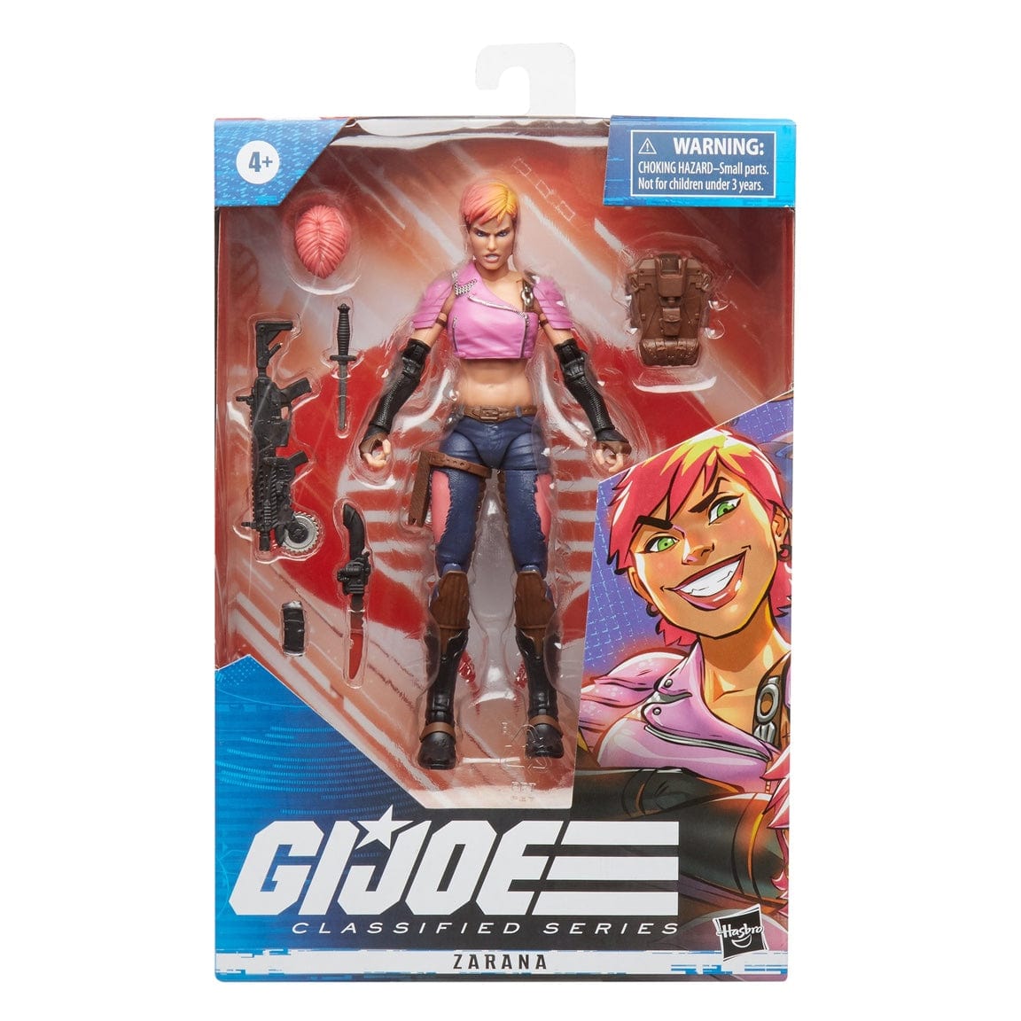 Hasbro G.I. Joe Classified Series Zarana Action Figure