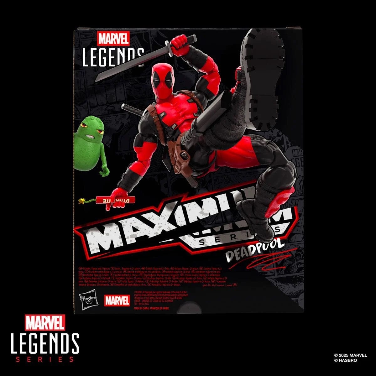 Hasbro Marvel Legends Maximum Series Deadpool Action Figure