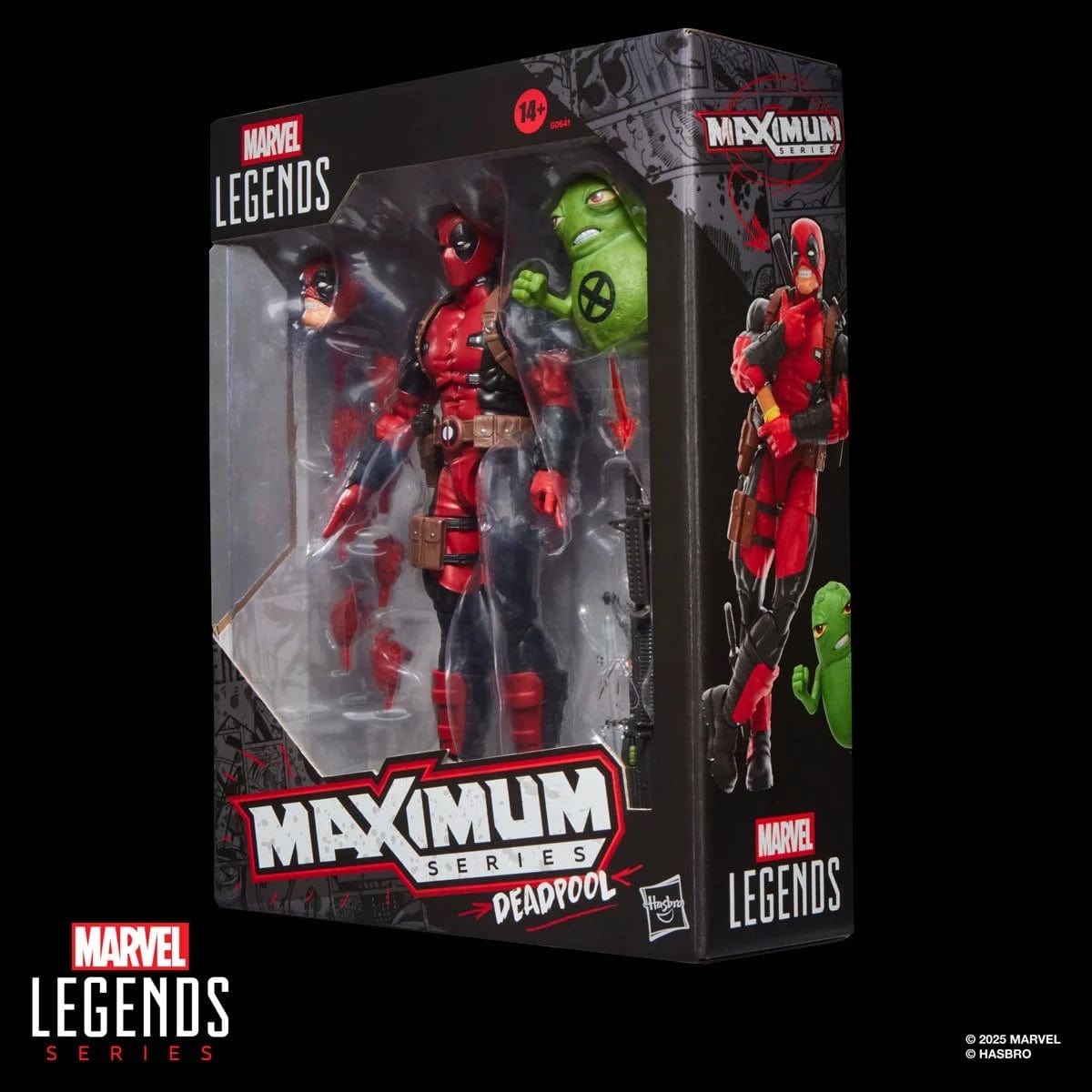 Hasbro Marvel Legends Maximum Series Deadpool Action Figure