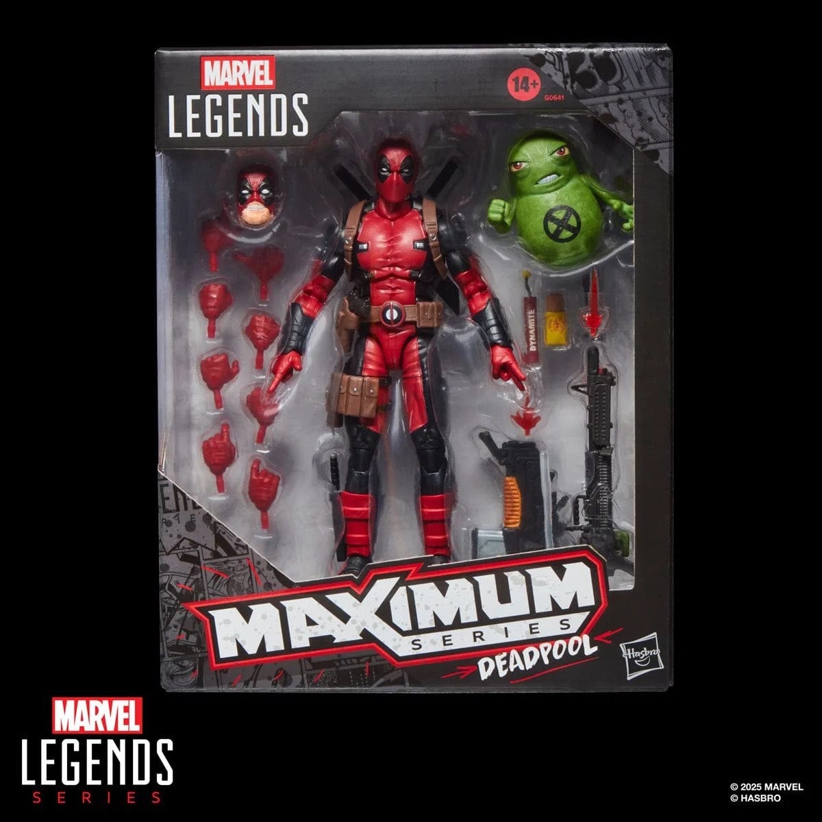 Hasbro Marvel Legends Maximum Series Deadpool Action Figure