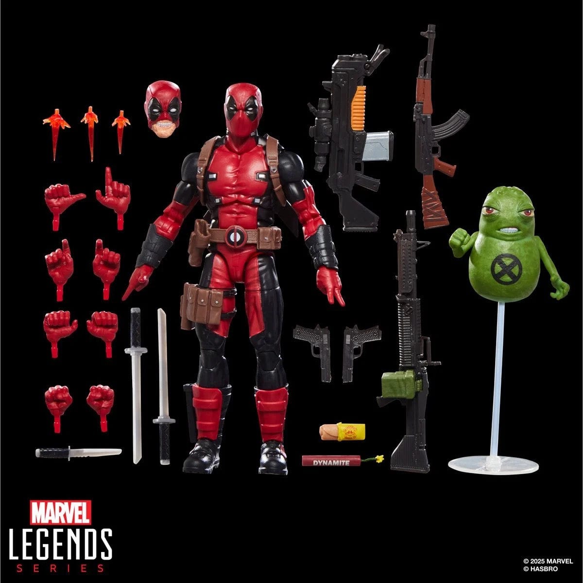 Hasbro Marvel Legends Maximum Series Deadpool Action Figure