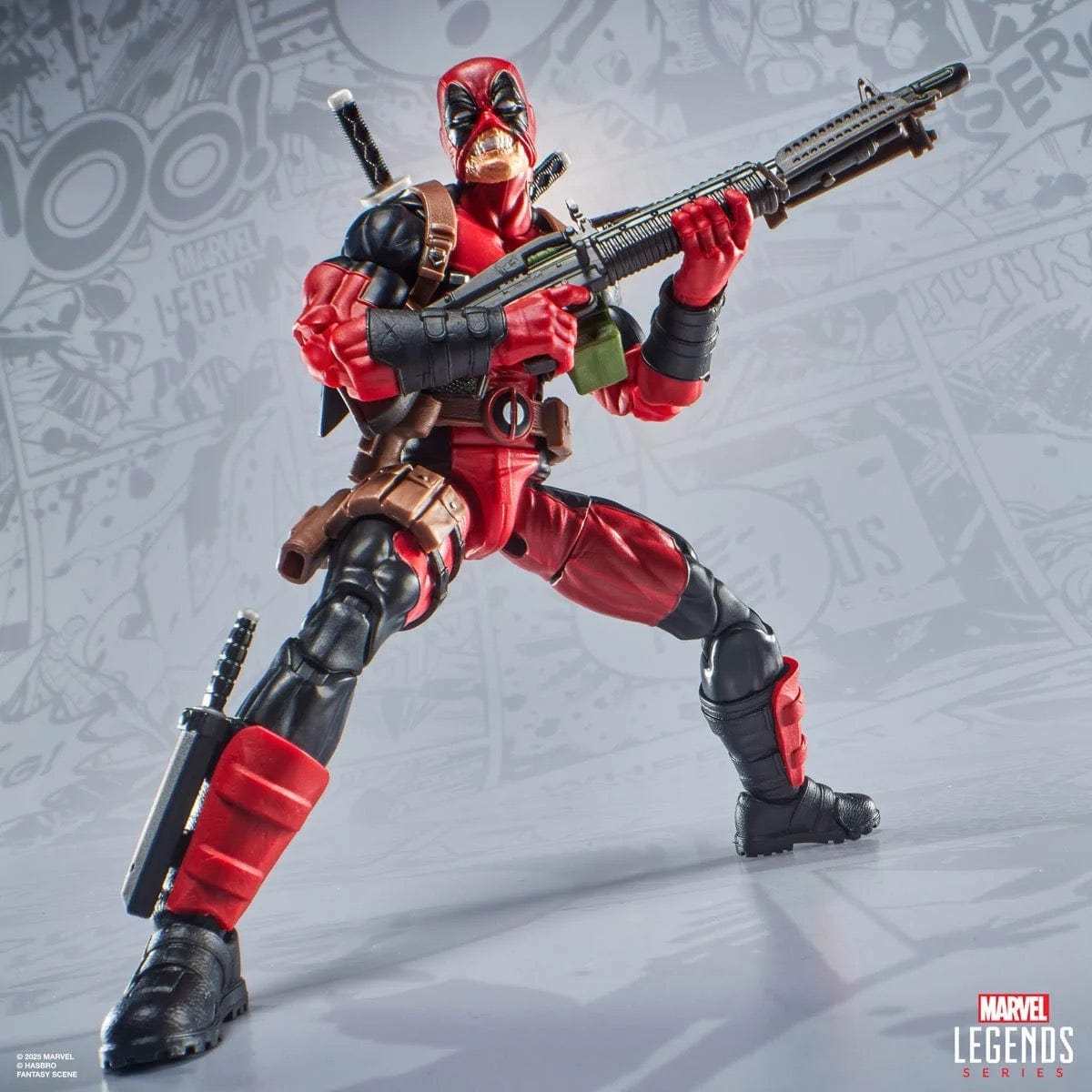 Hasbro Marvel Legends Maximum Series Deadpool Action Figure