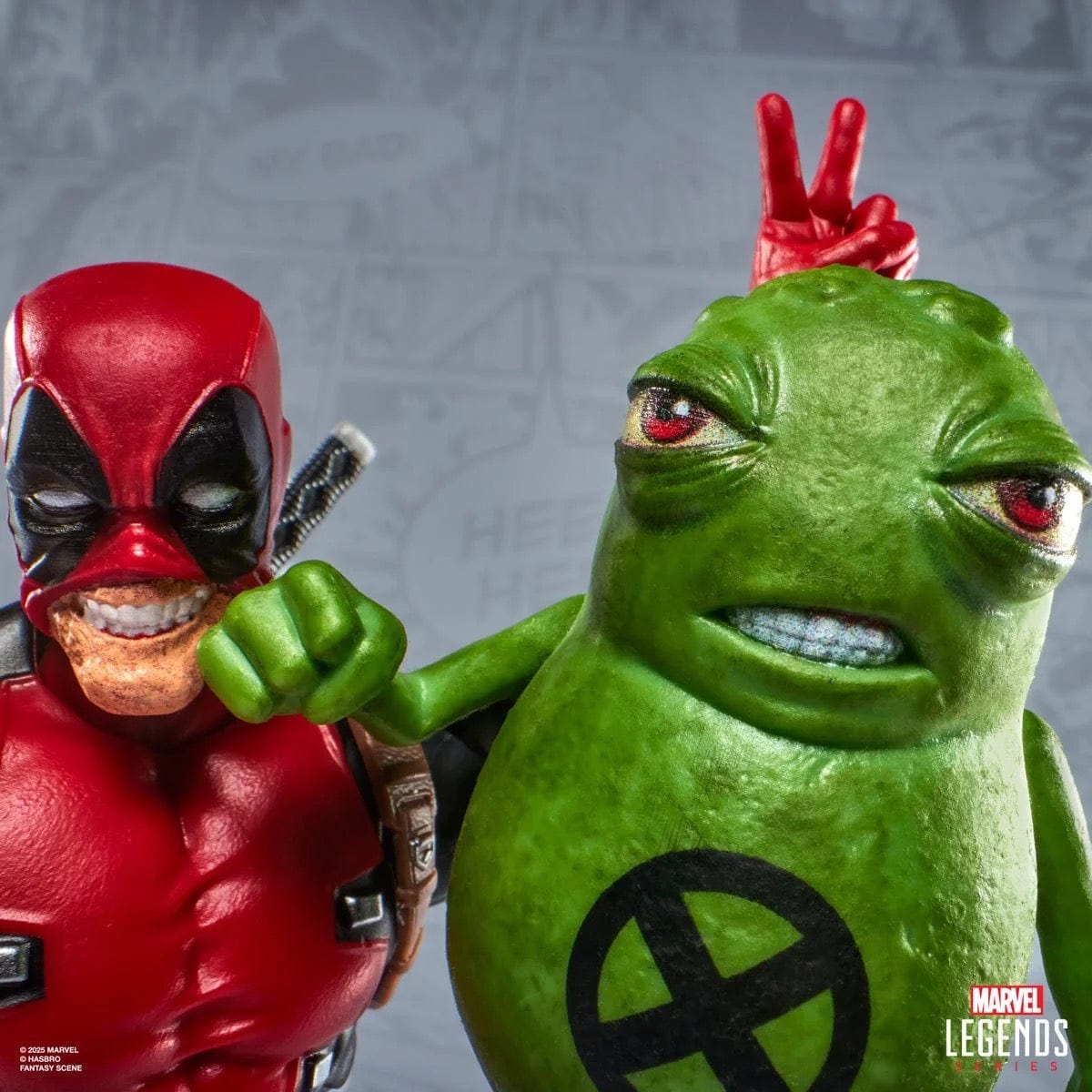 Hasbro Marvel Legends Maximum Series Deadpool Action Figure