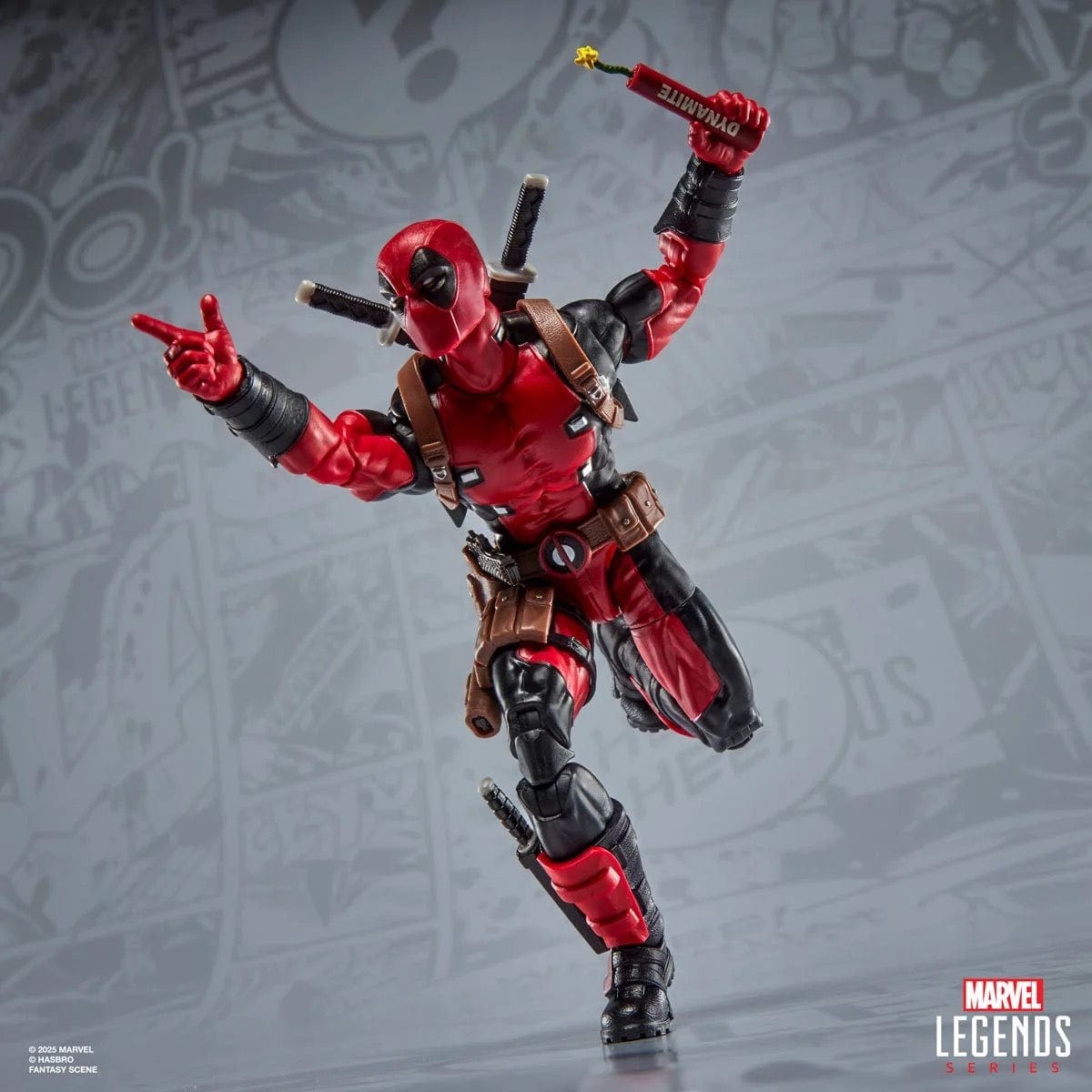 Hasbro Marvel Legends Maximum Series Deadpool Action Figure