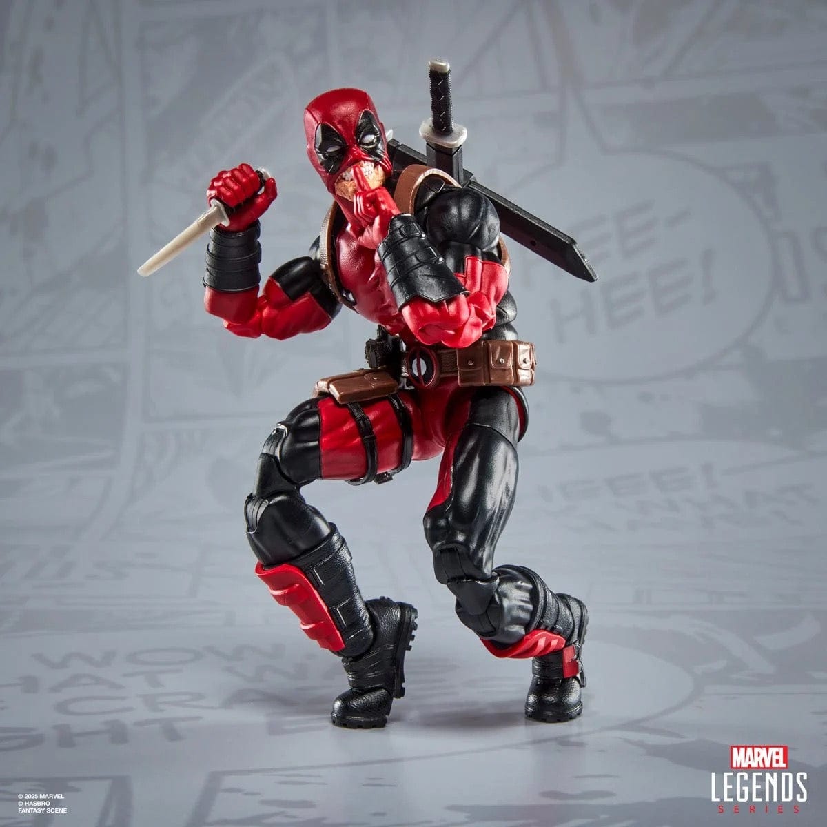 Hasbro Marvel Legends Maximum Series Deadpool Action Figure