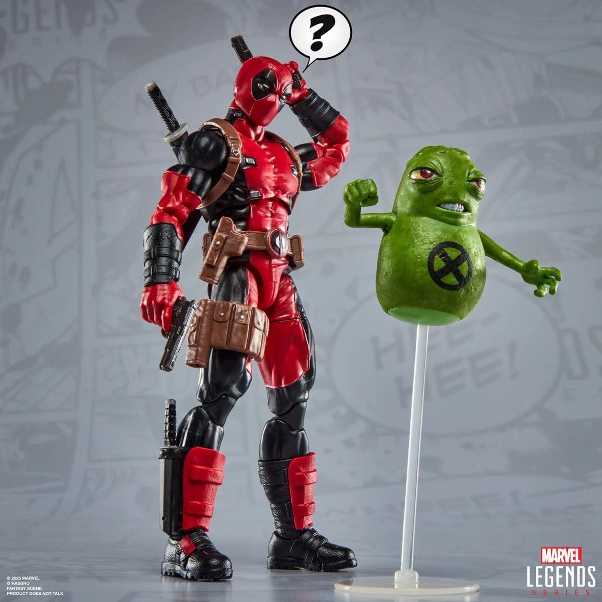 Hasbro Marvel Legends Maximum Series Deadpool Action Figure