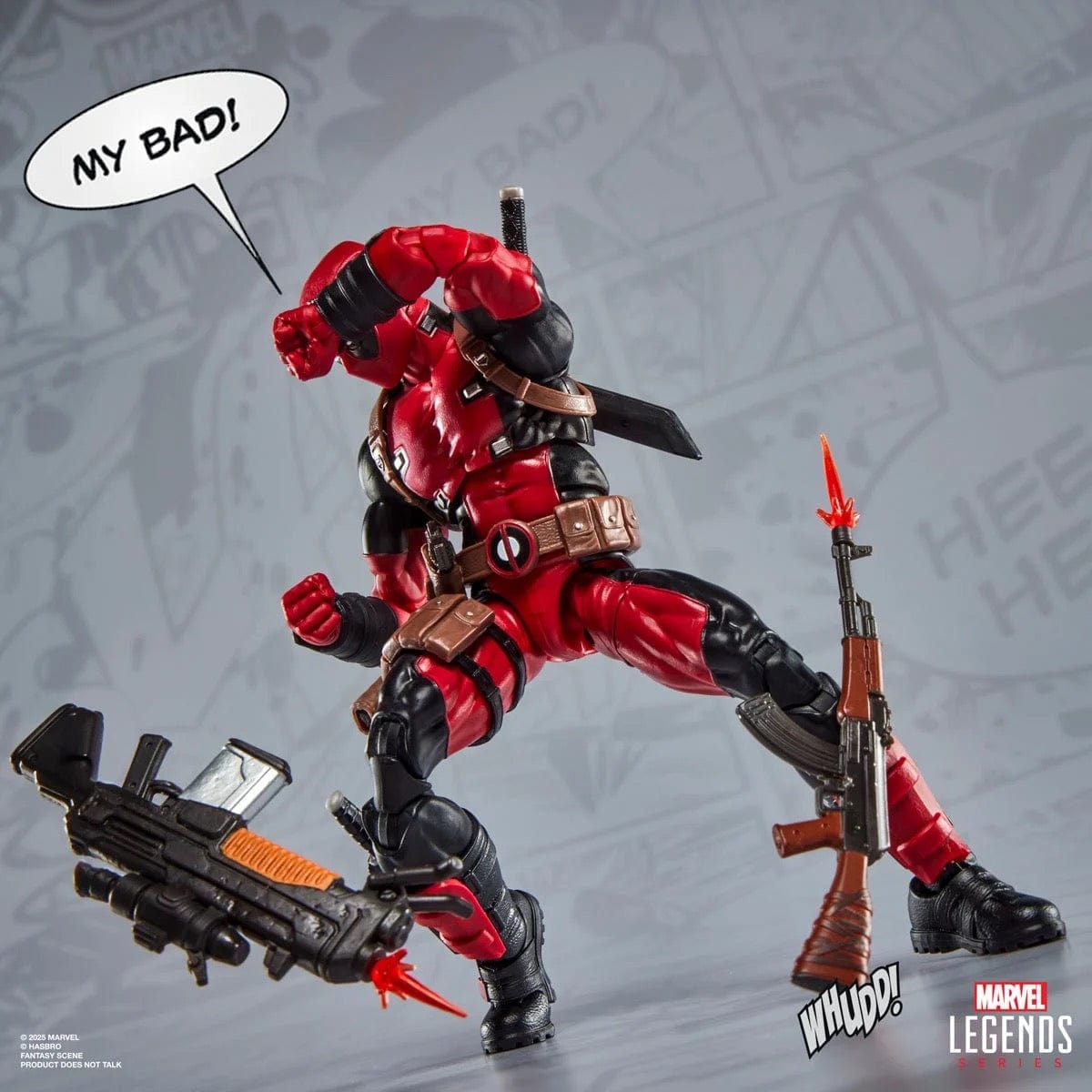 Hasbro Marvel Legends Maximum Series Deadpool Action Figure
