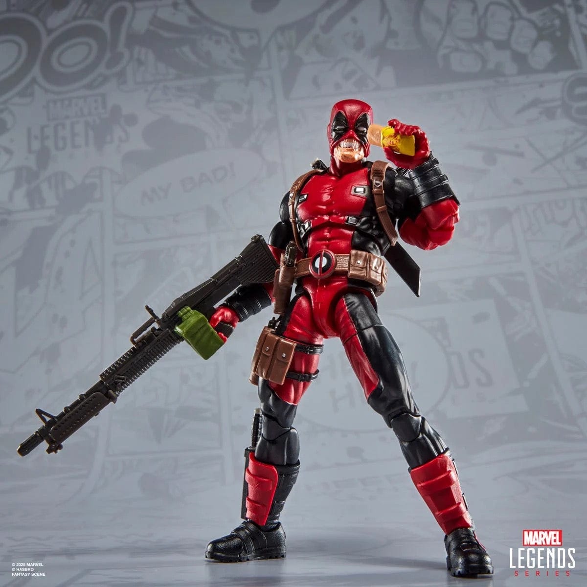 Hasbro Marvel Legends Maximum Series Deadpool Action Figure