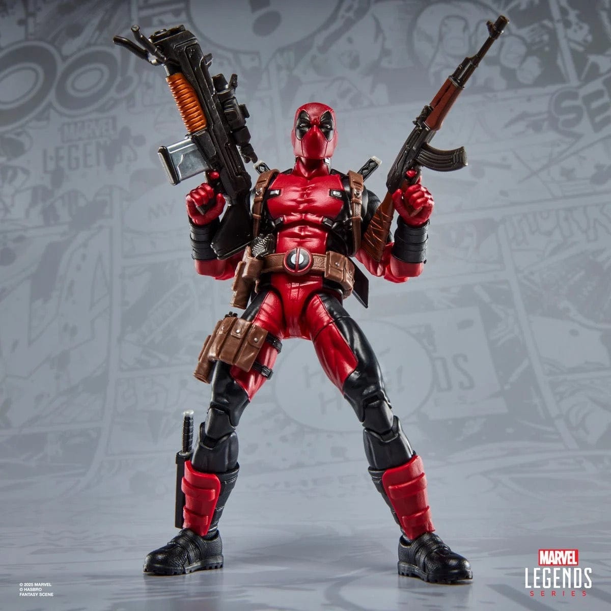Hasbro Marvel Legends Maximum Series Deadpool Action Figure