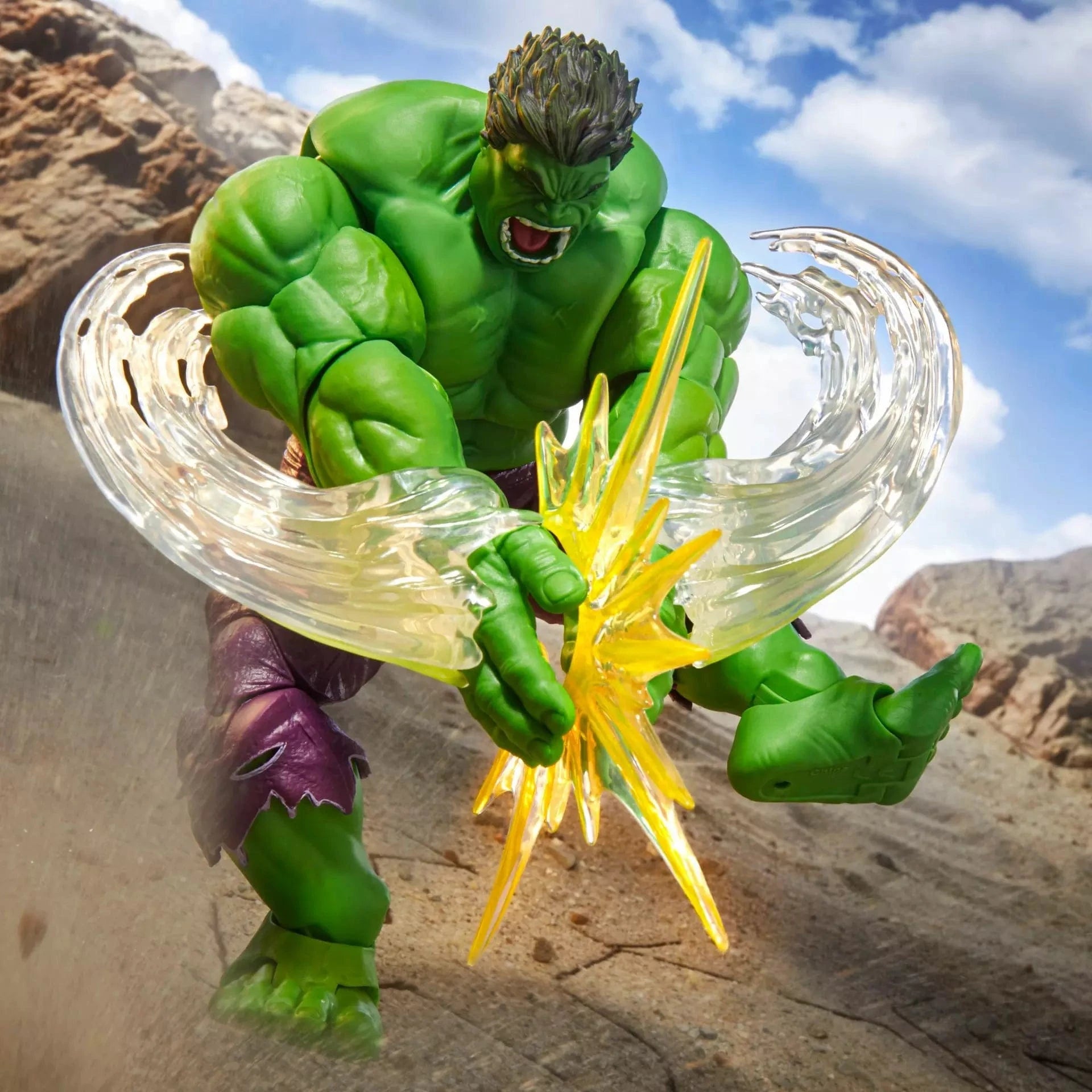 Hasbro Marvel Legends Maximum Series Hulk Action Figure