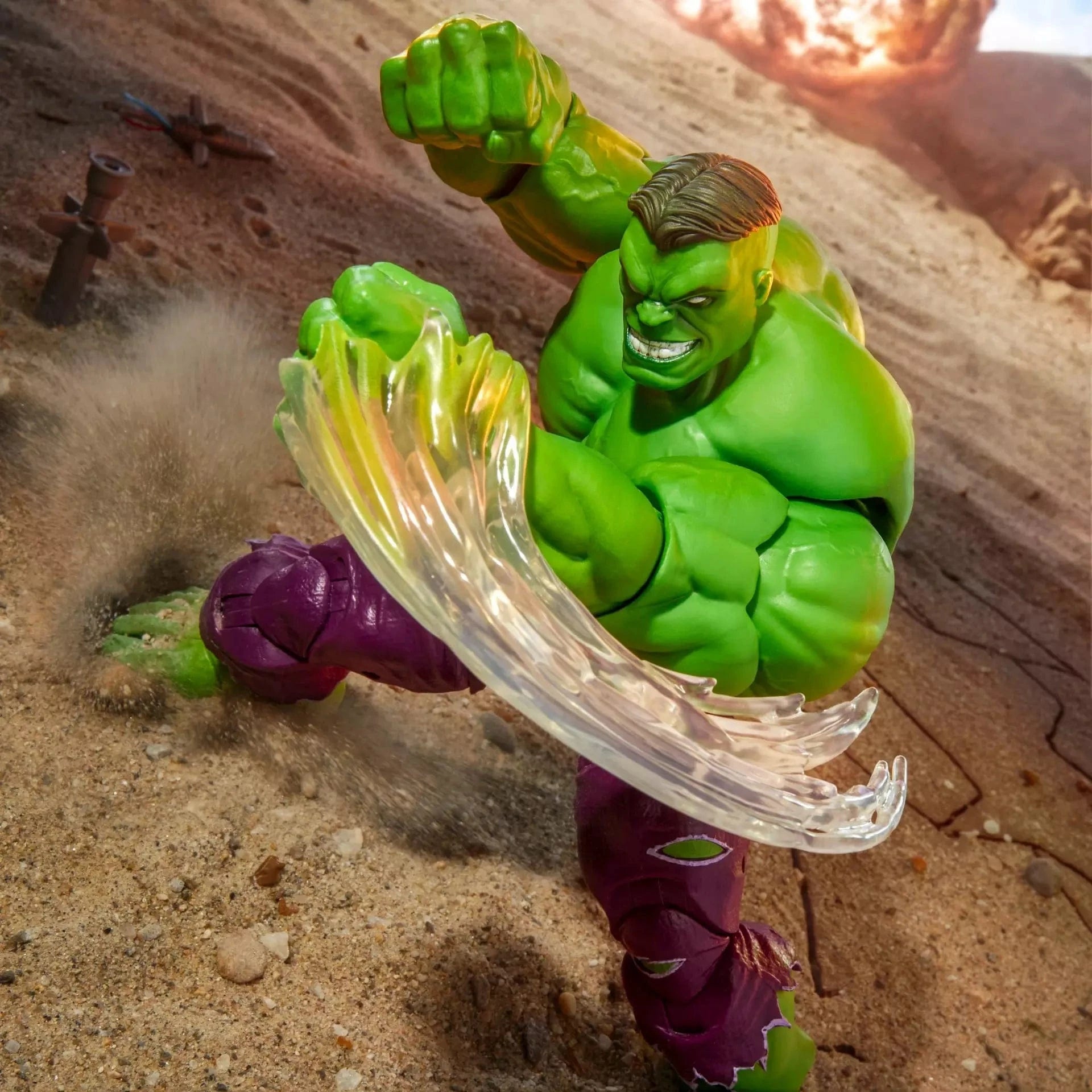 Hasbro Marvel Legends Maximum Series Hulk Action Figure