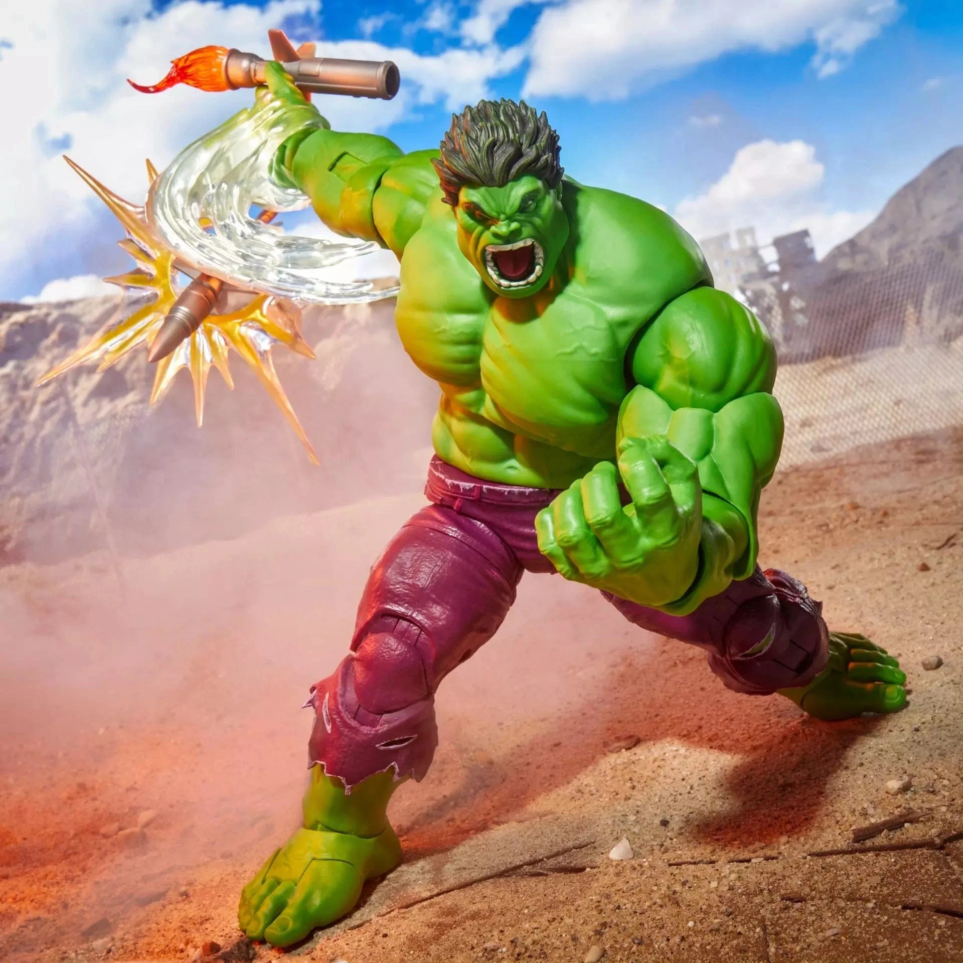 Hasbro Marvel Legends Maximum Series Hulk Action Figure