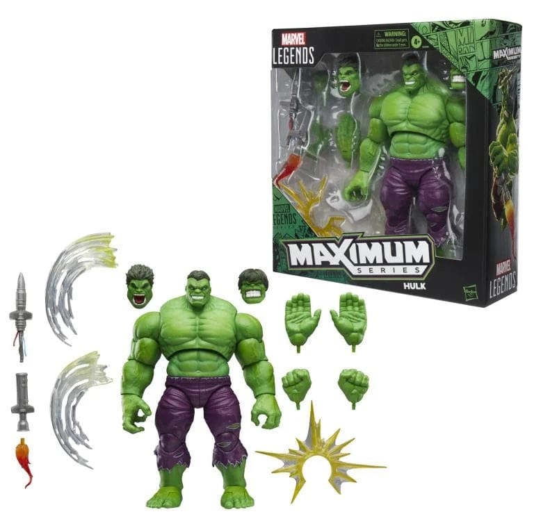 Hasbro Marvel Legends Maximum Series Hulk Action Figure