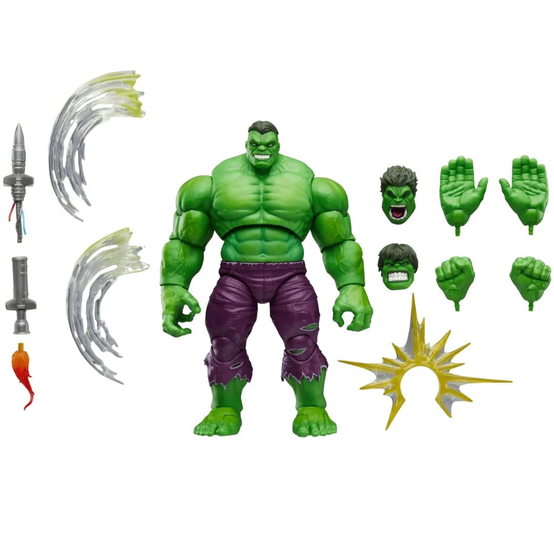 Hasbro Marvel Legends Maximum Series Hulk Action Figure