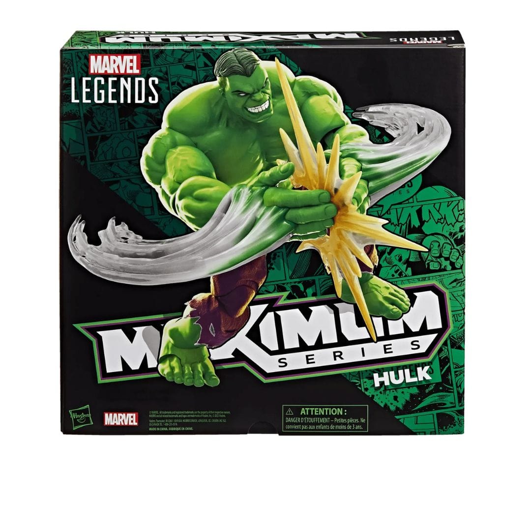 Hasbro Marvel Legends Maximum Series Hulk Action Figure