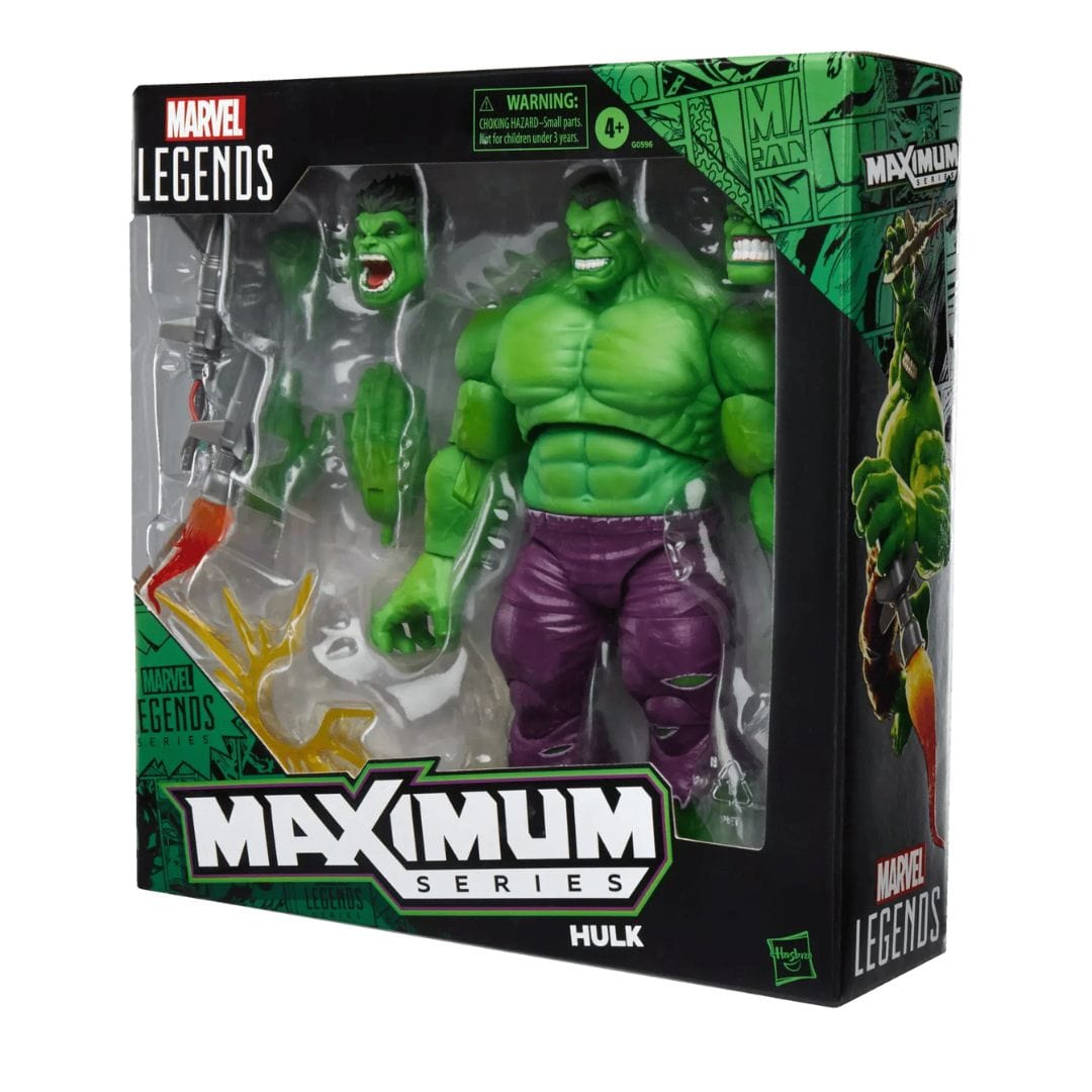 Hasbro Marvel Legends Maximum Series Hulk Action Figure