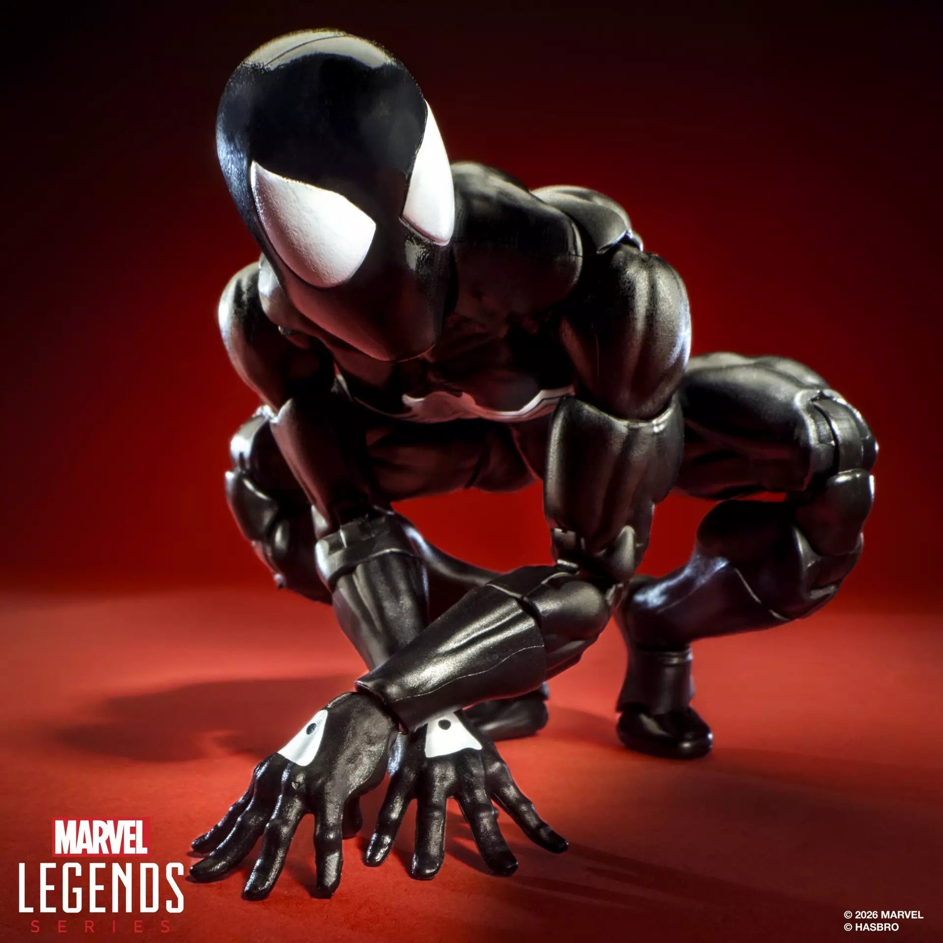 Hasbro Marvel Legends Maximum Series Symbiote Spider-Man Action Figure