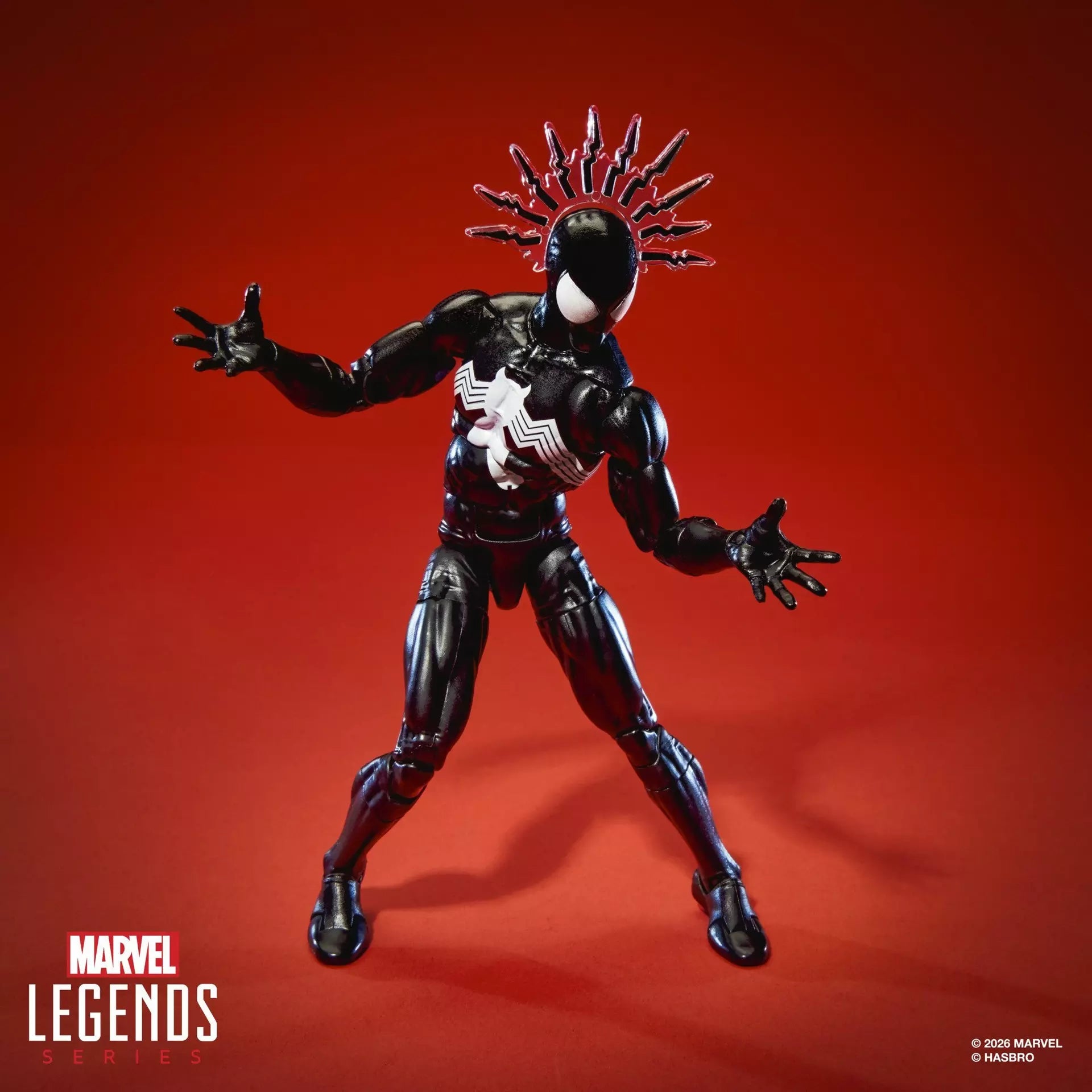 Hasbro Marvel Legends Maximum Series Symbiote Spider-Man Action Figure
