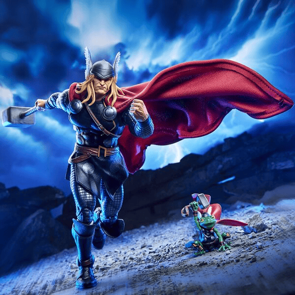 Hasbro Marvel Legends Maximum Series Thor Action Figure