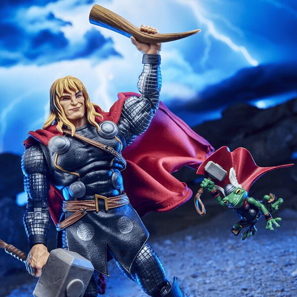 Hasbro Marvel Legends Maximum Series Thor Action Figure