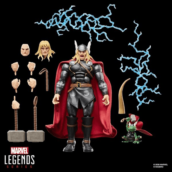 Hasbro Marvel Legends Maximum Series Thor Action Figure