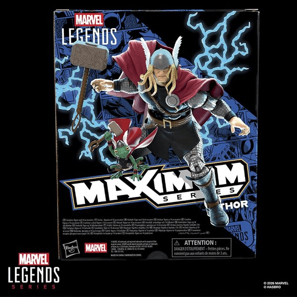 Hasbro Marvel Legends Maximum Series Thor Action Figure