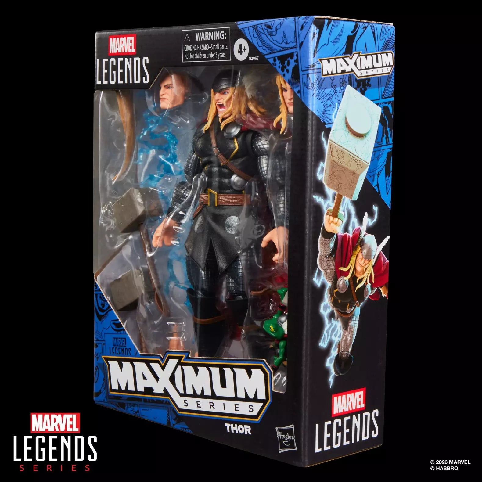 Hasbro Marvel Legends Maximum Series Thor Action Figure