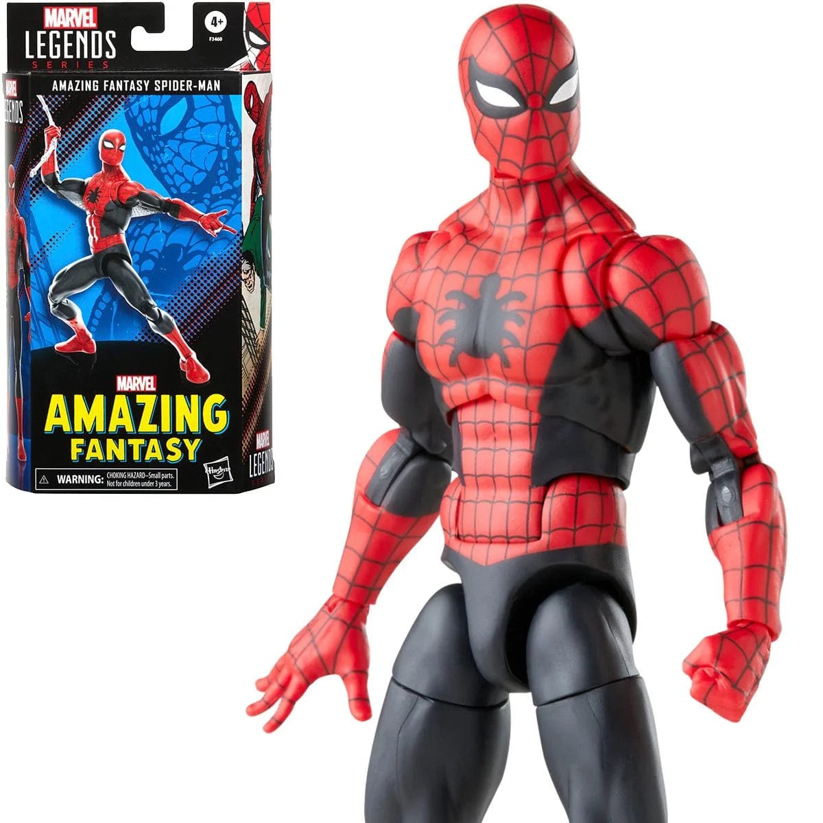 Hasbro Marvel Legends Series 60th Anniversary Amazing Fantasy Spider-Man Action Figure