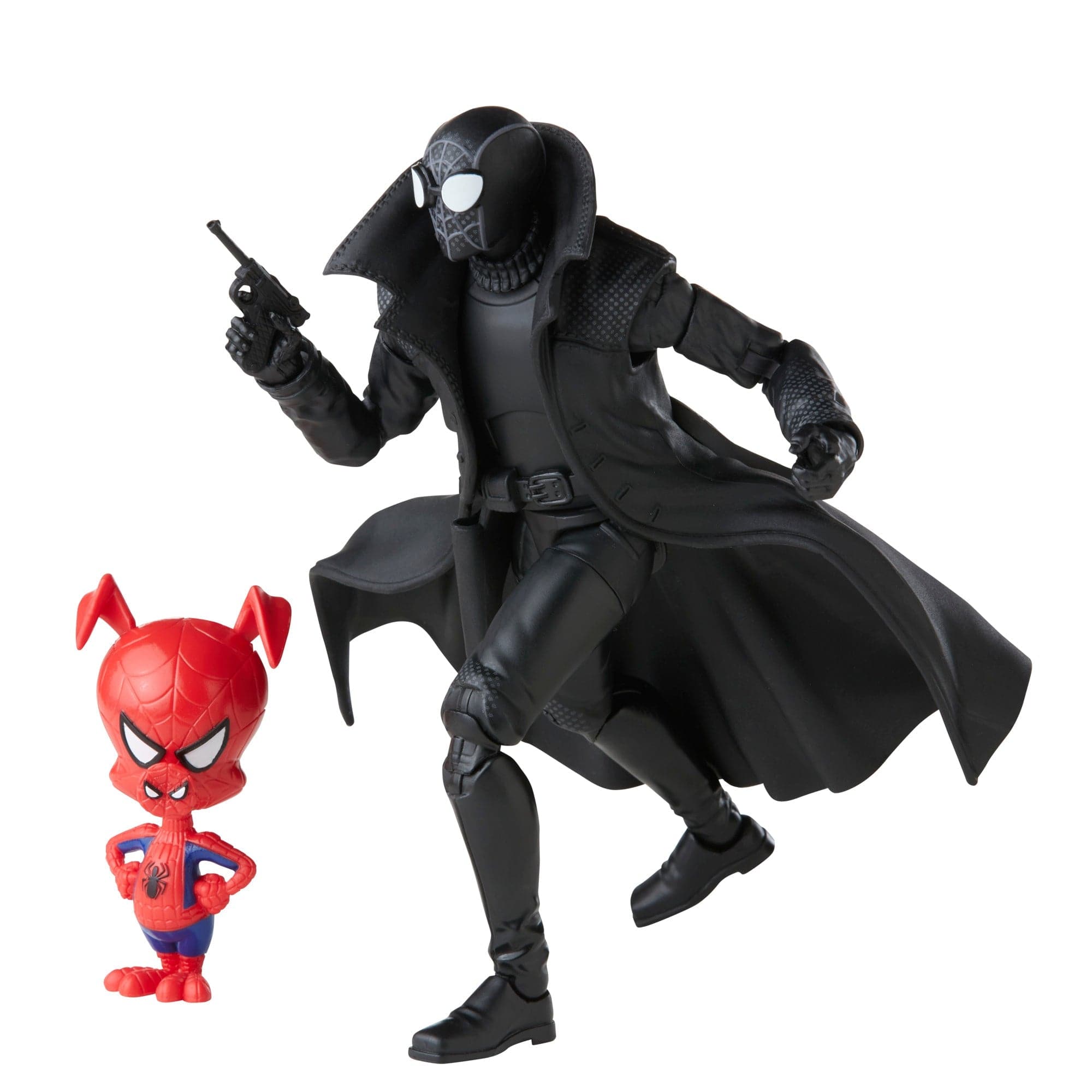Hasbro Marvel Legends Series 60th Anniversary Spider-Man Noir and Spider-Ham Action Figures 2 pack