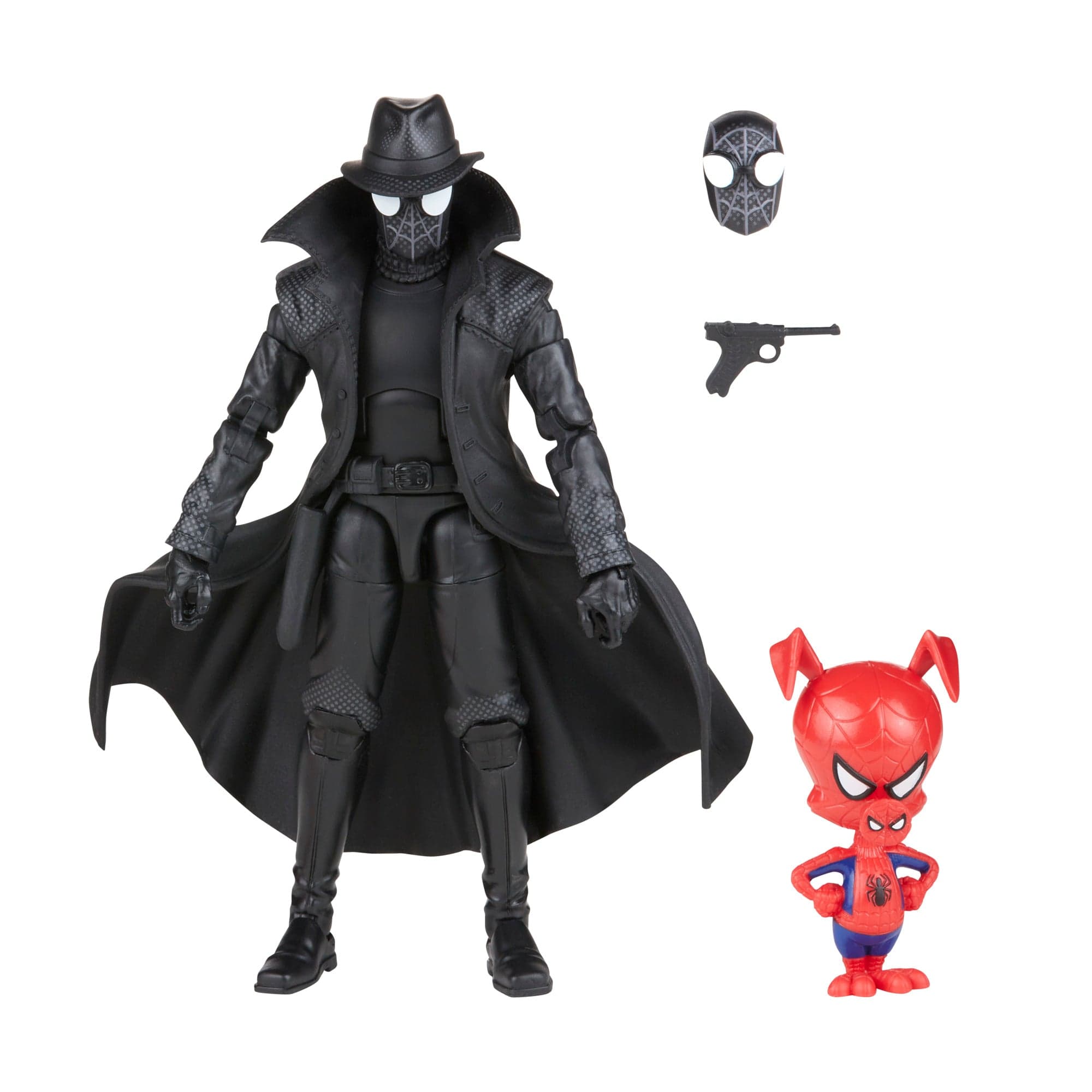 Hasbro Marvel Legends Series 60th Anniversary Spider-Man Noir and Spider-Ham Action Figures 2 pack