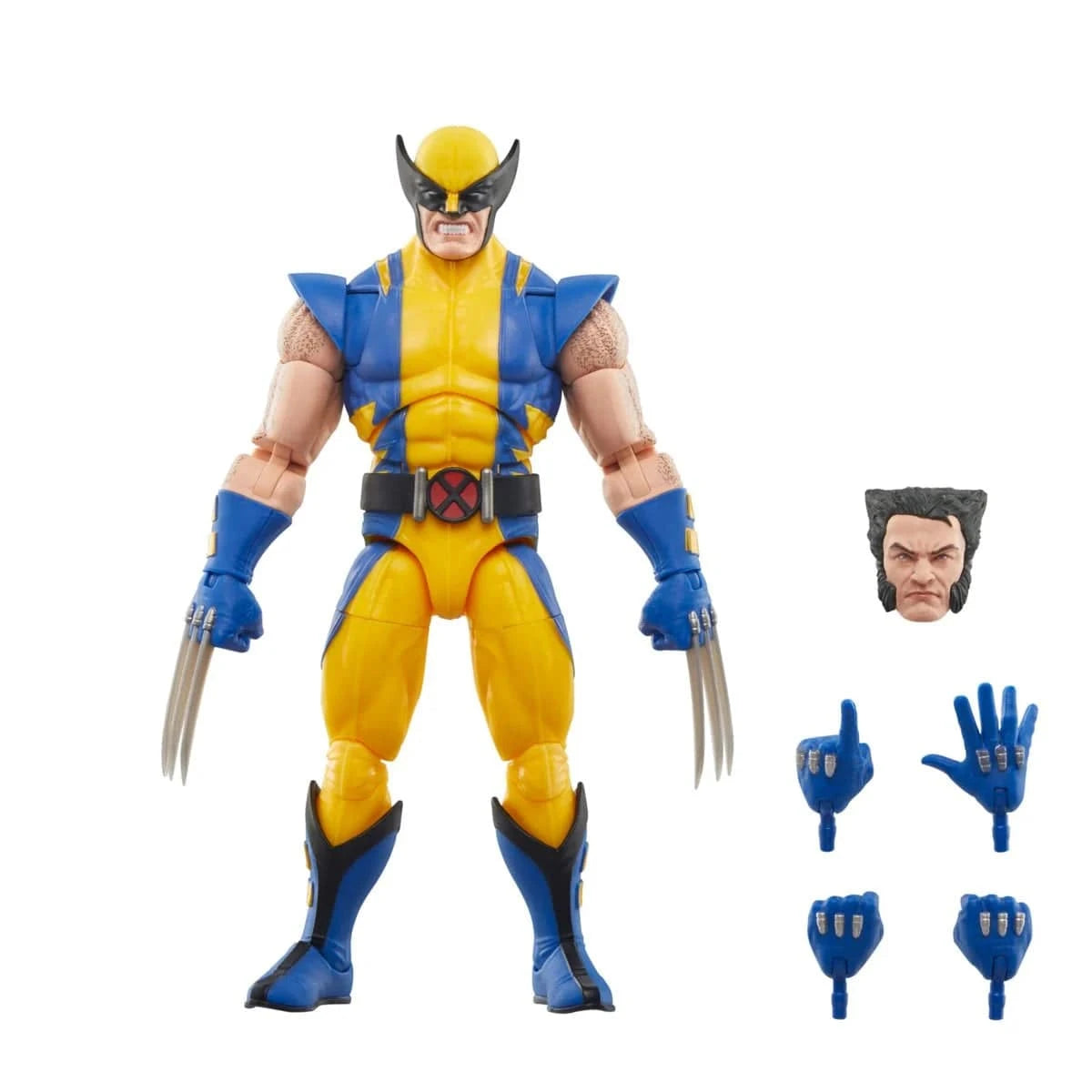 Hasbro Marvel Legends Series 85th Anniversary Astonishing X-Men Wolverine Action Figure