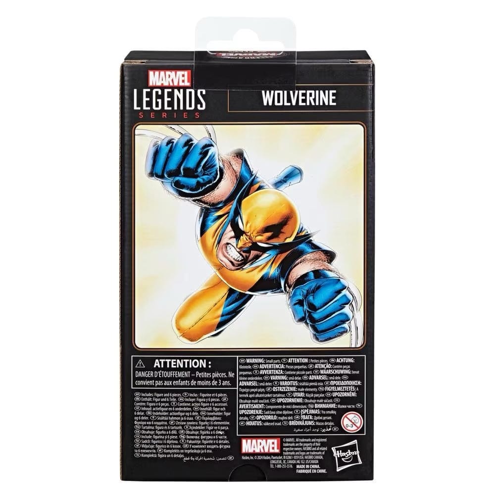 Hasbro Marvel Legends Series 85th Anniversary Astonishing X-Men Wolverine Action Figure